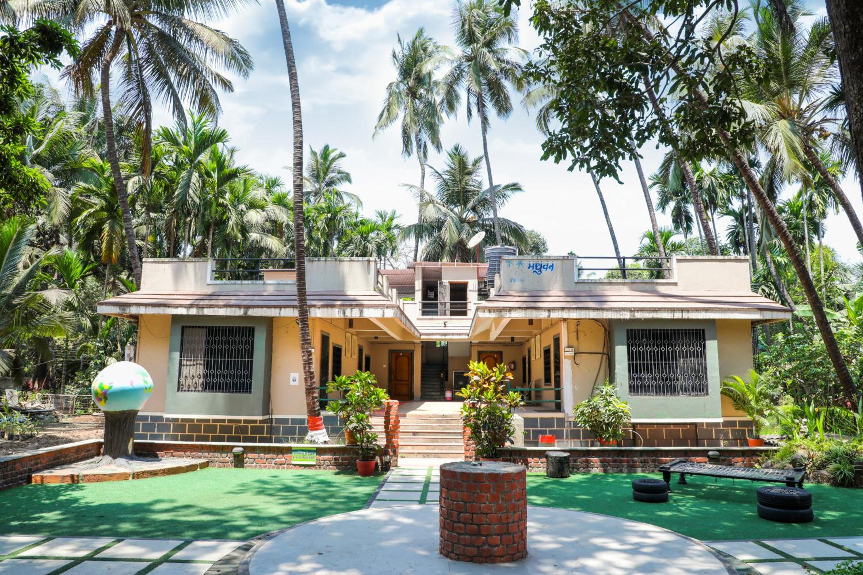 hotel building