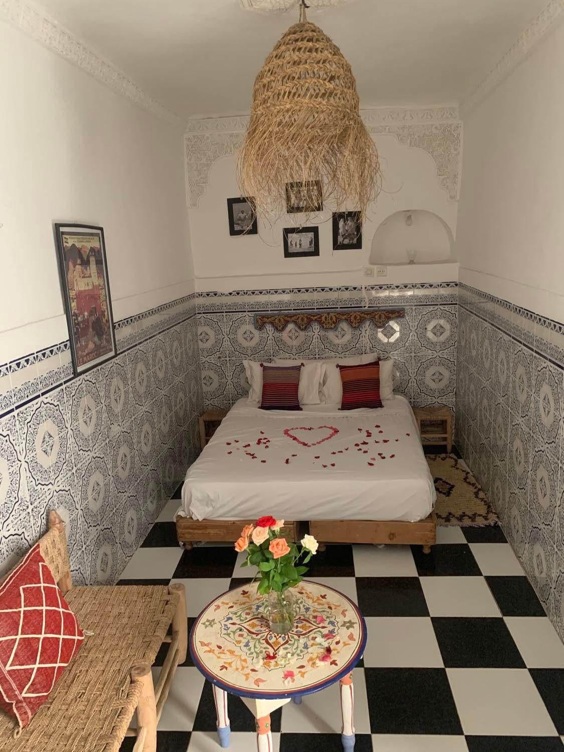 hotel room