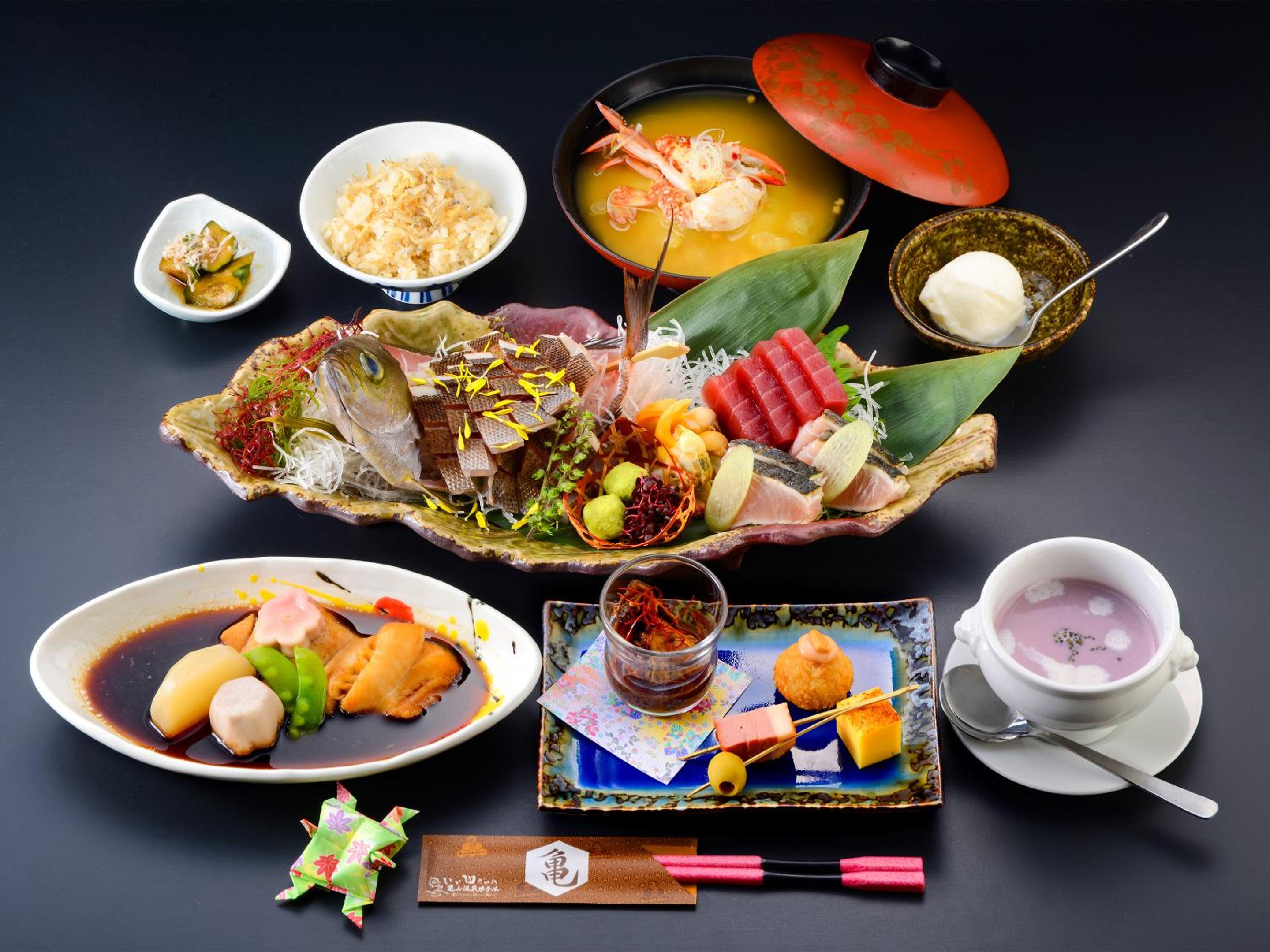 Kameyama Onsen Hotel