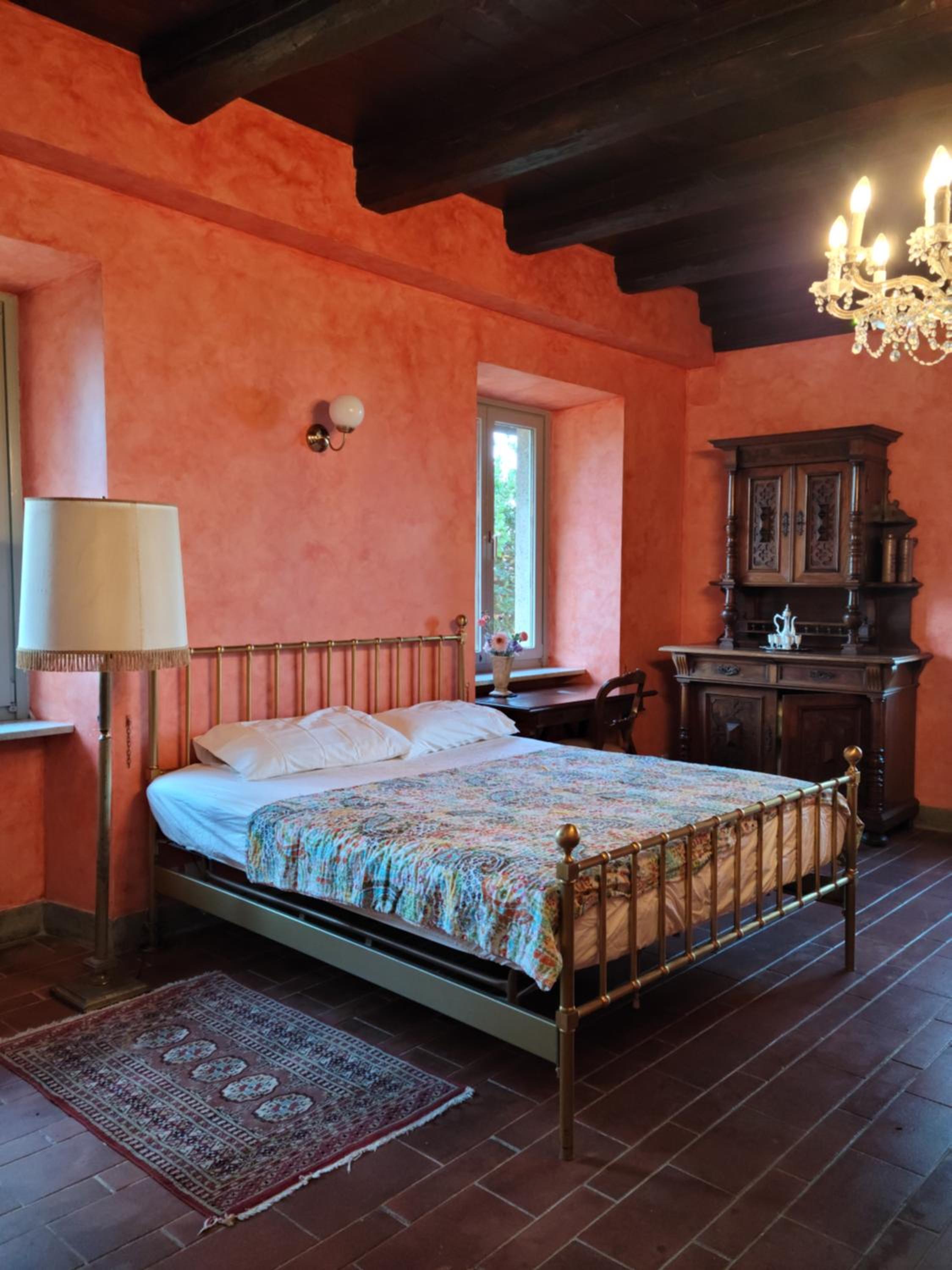 Heritage mountain top Villa near Rome w/ Pool & Panoramic views view 4