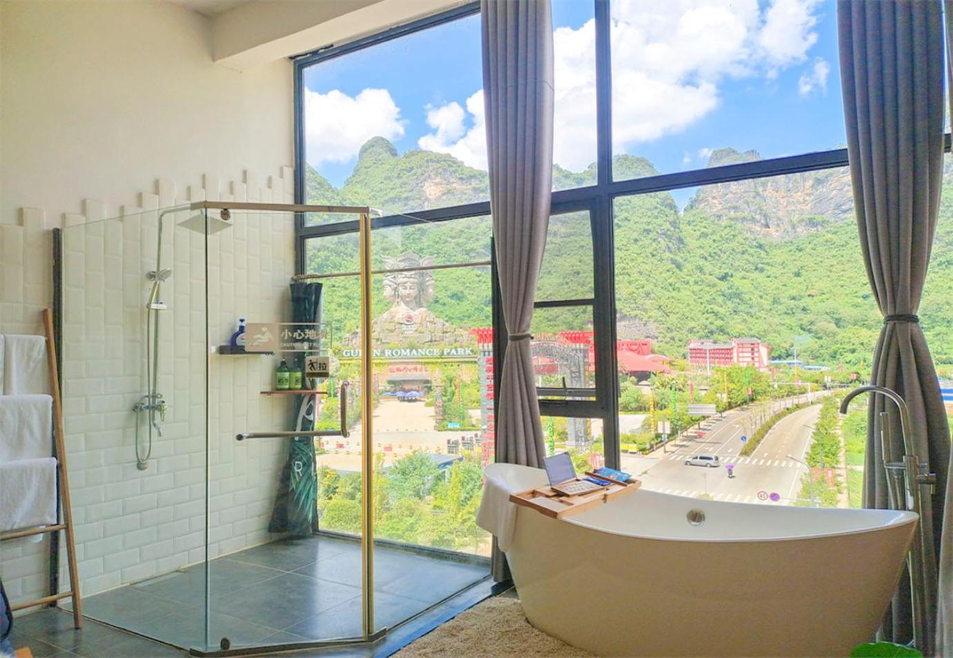 Sure I Do Panoramic Mountain Lodge