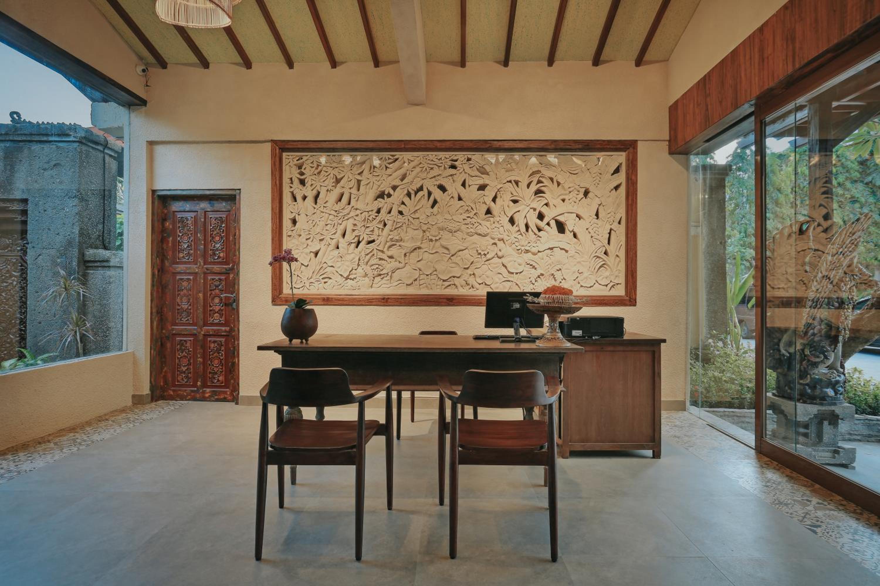 recepcion & lobby