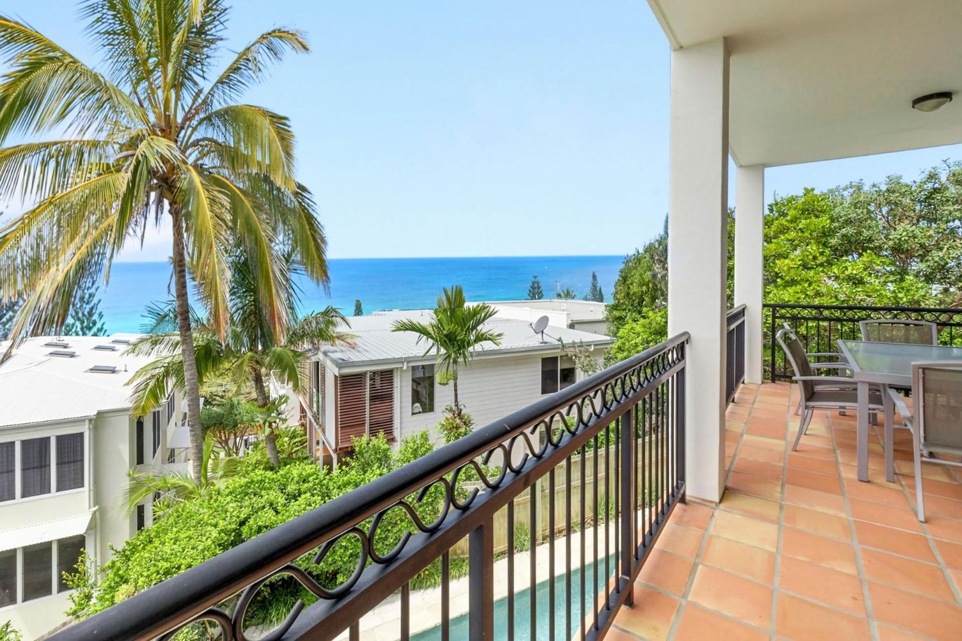 4 Hilltop Villas Enjoy Ocean Views From The Heart Of The Village