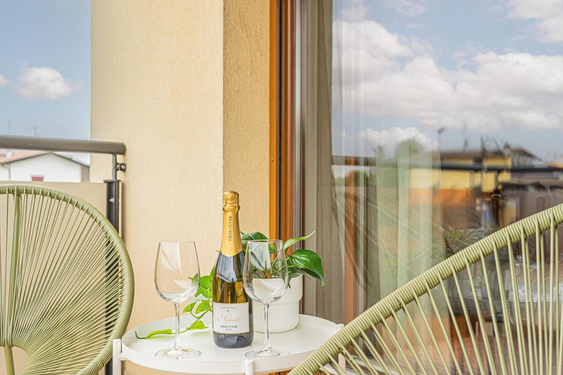 balance & terrace