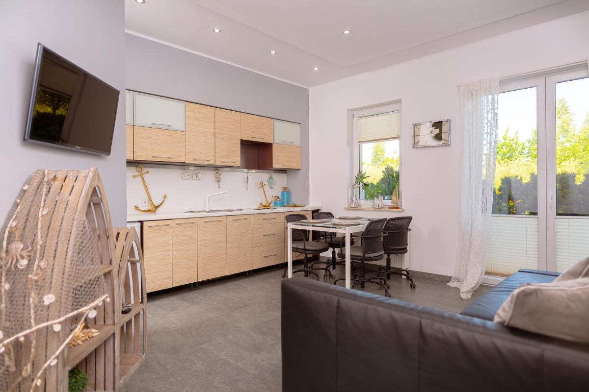 DreamHouse Apartament "Łódź" Baltic Darłówko Wschodnie 4os view 3