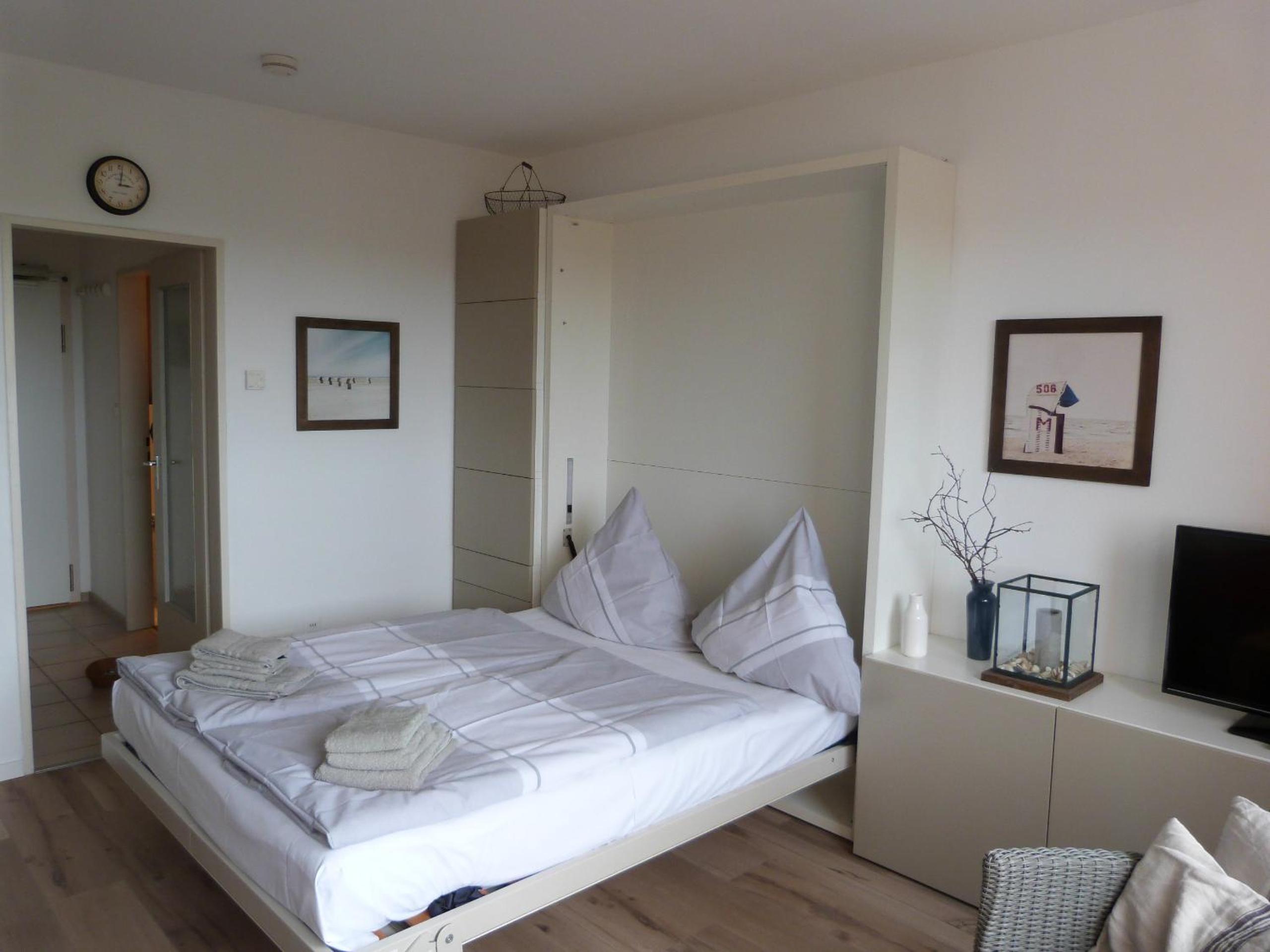 Ferienwohnung Strandloge - Mit Meerblick! view 5