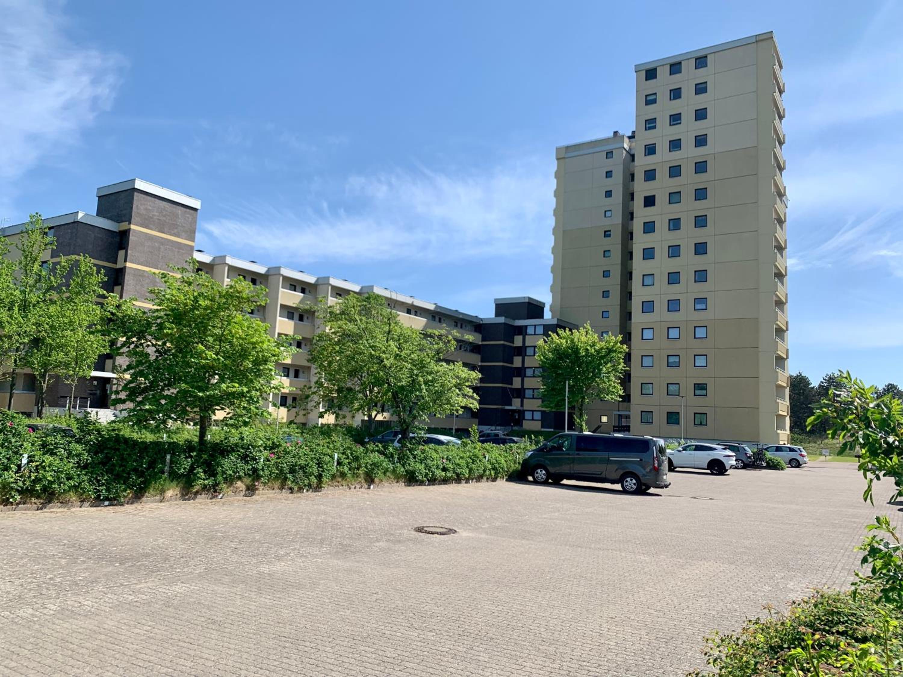 Apartment "Achtern Diek" im Haus Atlantic