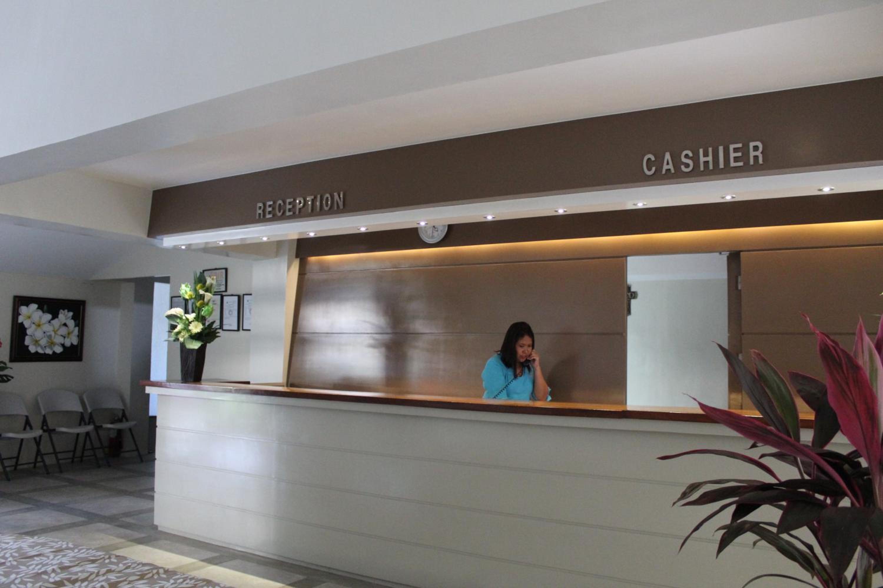 recepcion & lobby
