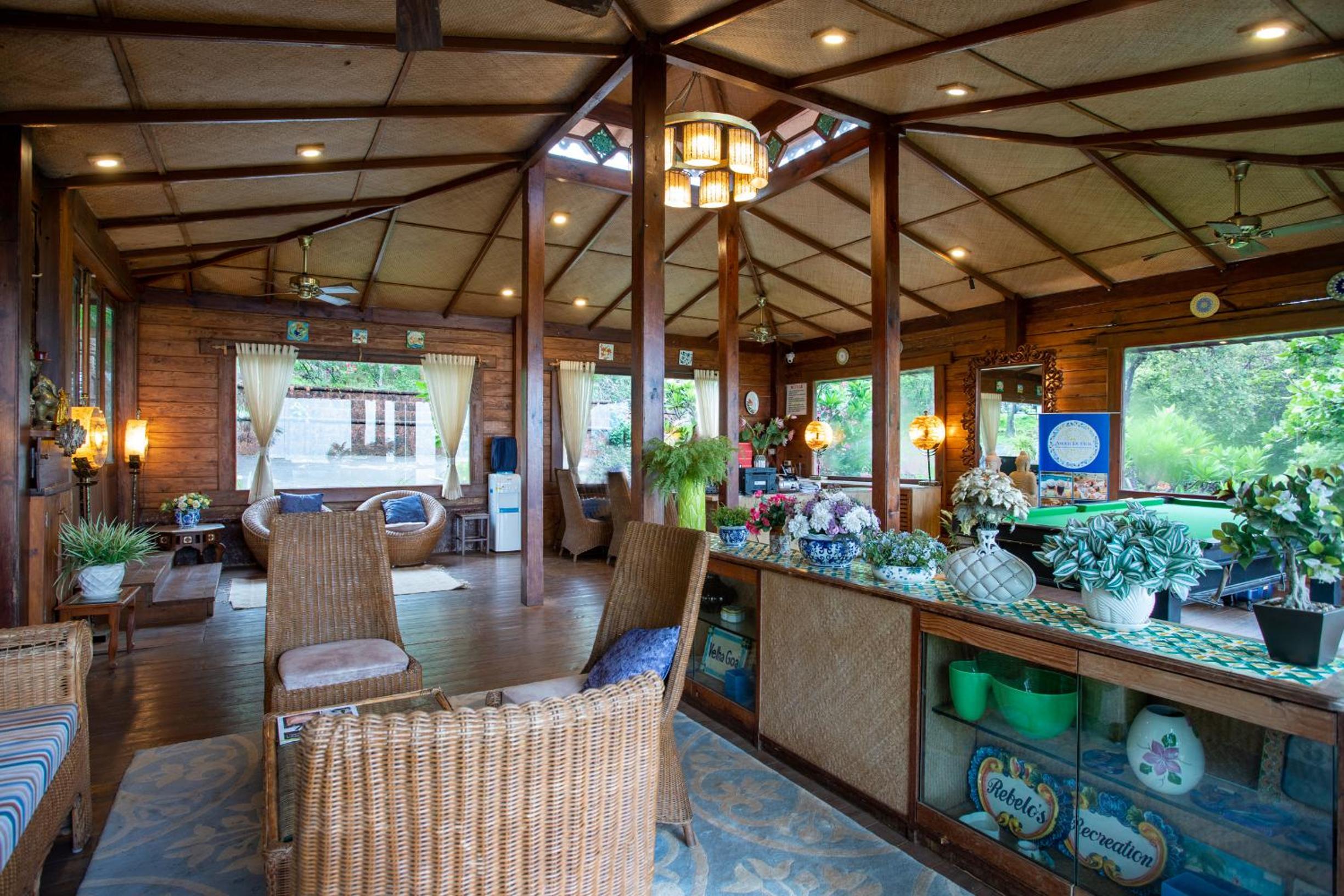recepcion & lobby