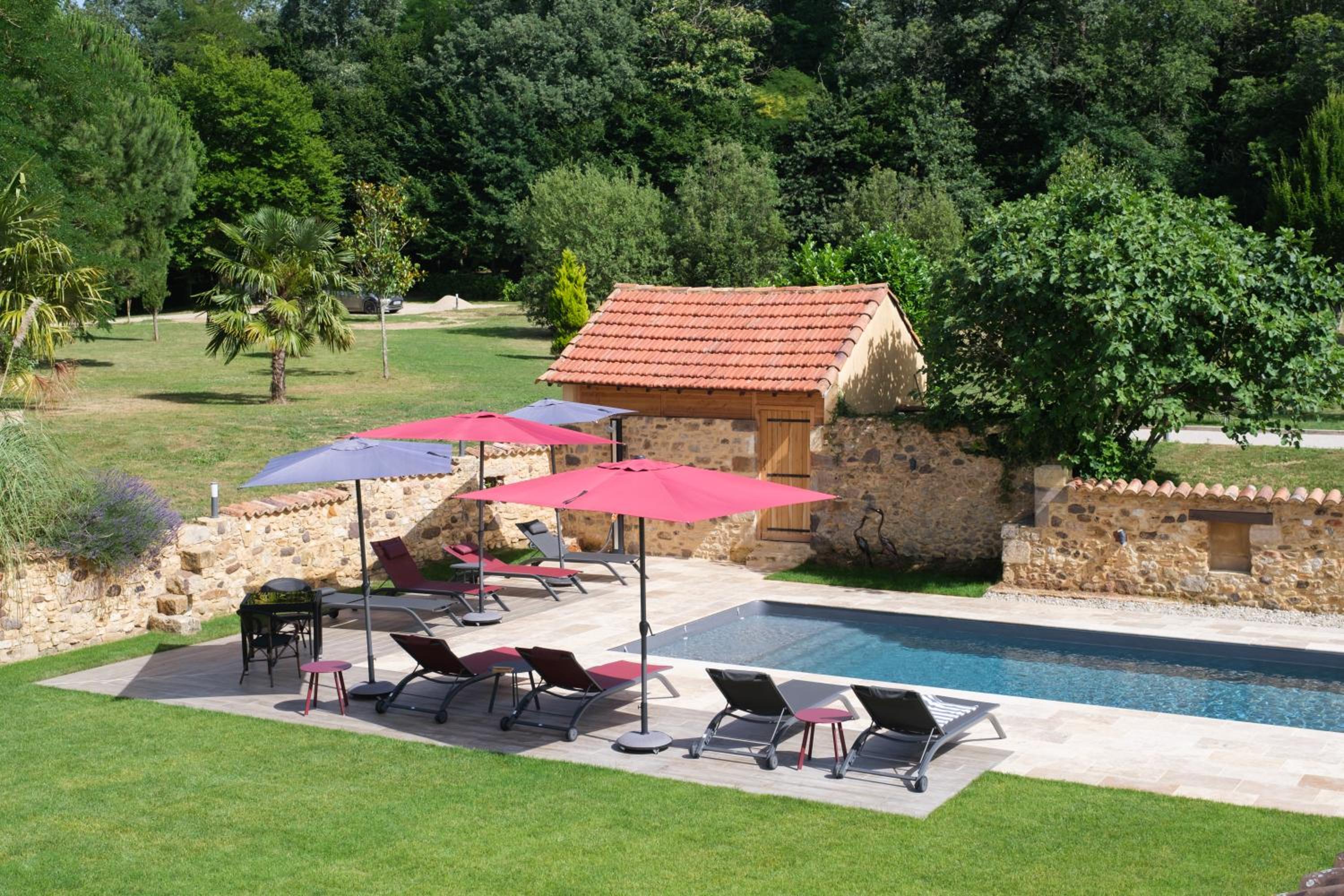 Domaine du Bugassou, Chambres, Table d'hôtes & SPA