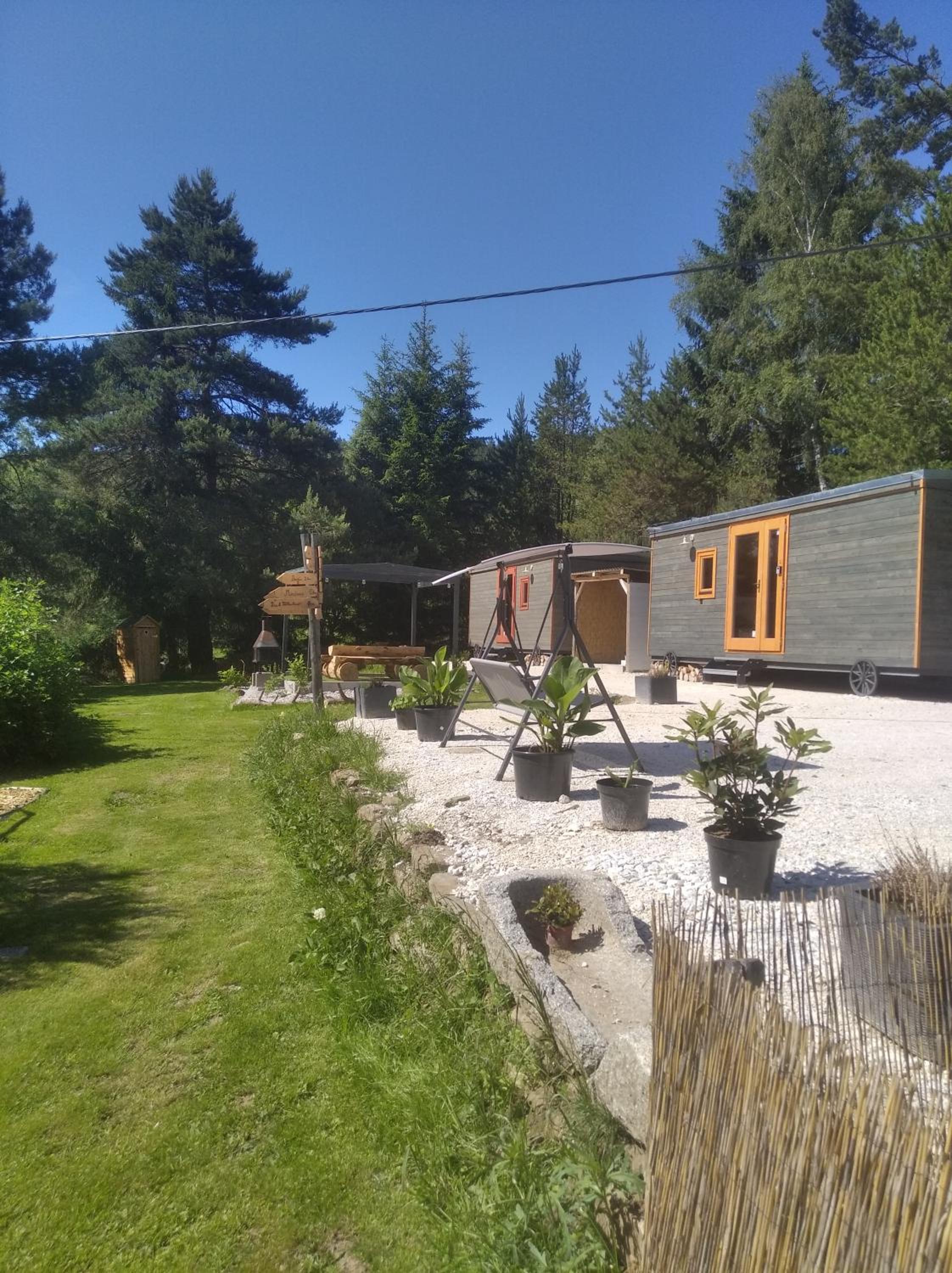 Maringotky Šumava