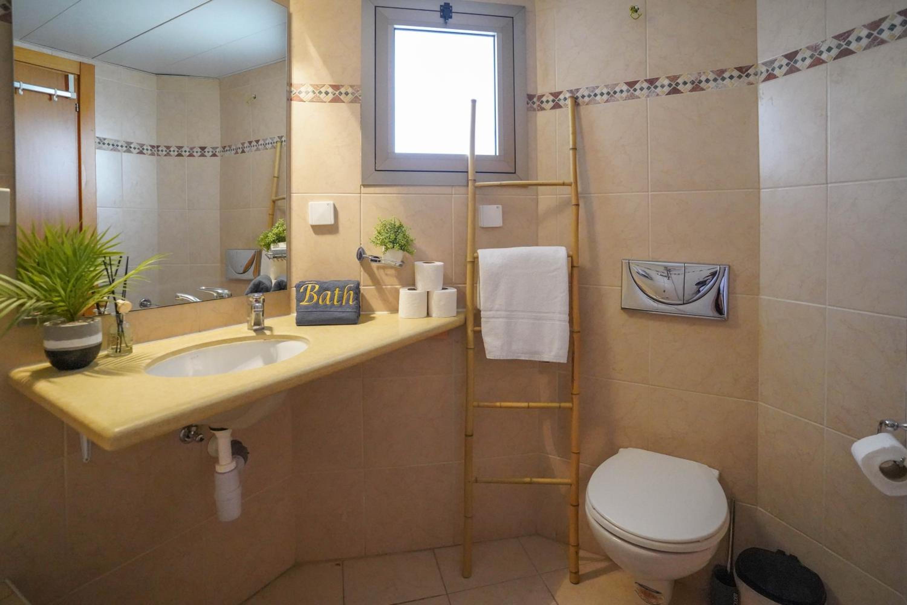 two bed room apartment 5 min walk to the beach view 2