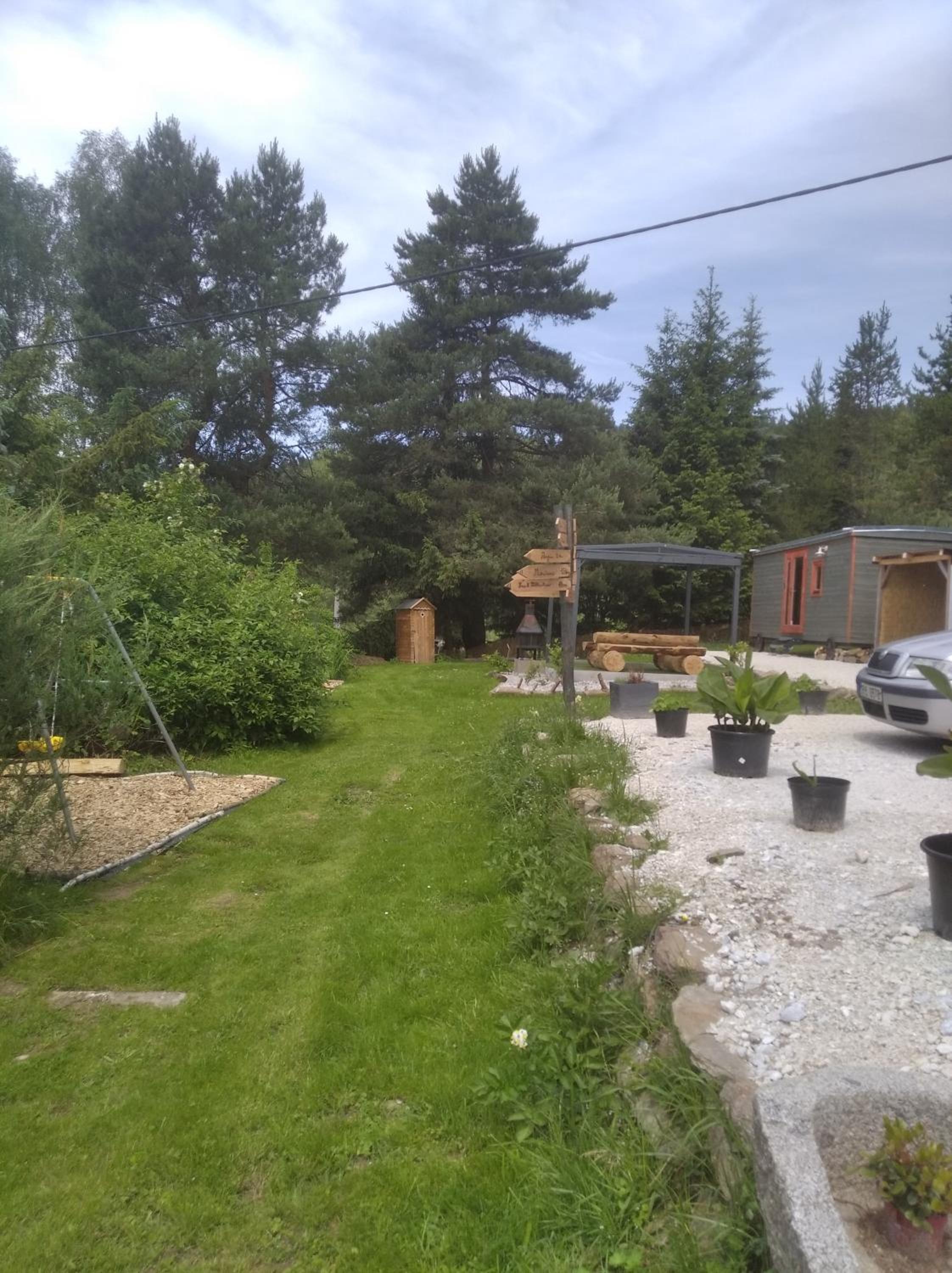 Maringotky Šumava