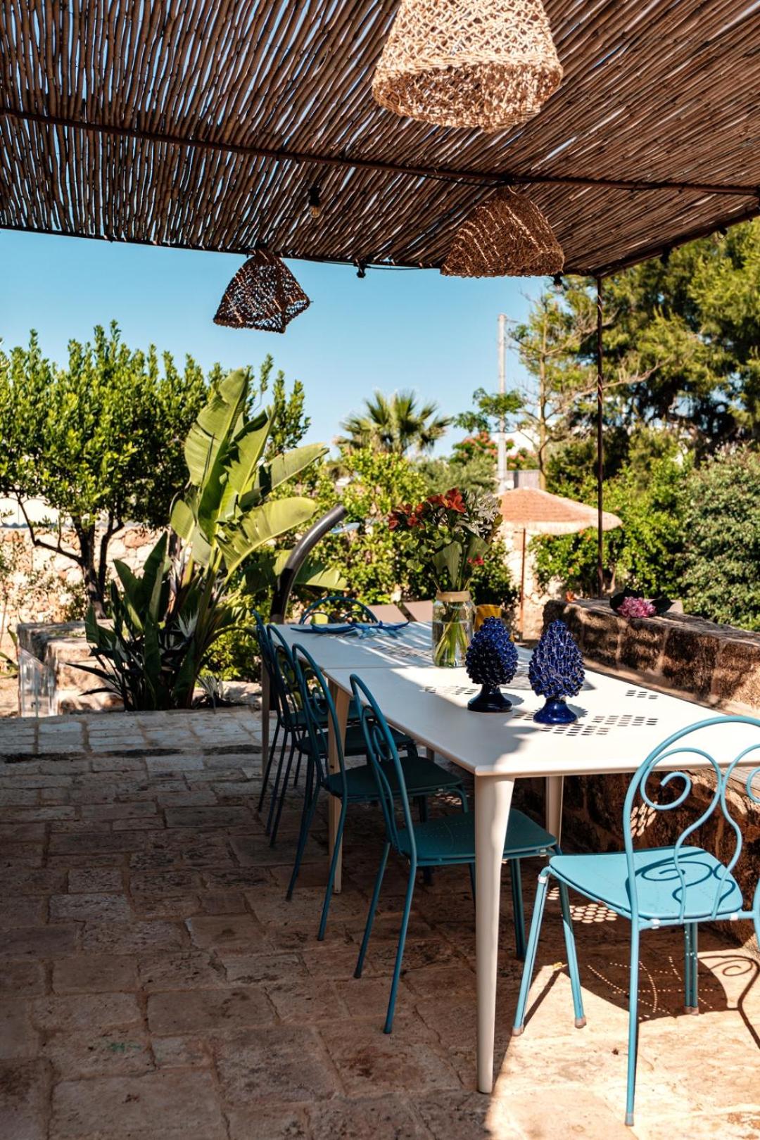 HelloApulia Villa Gemma - Direct access to the sea with private eco pool view 2