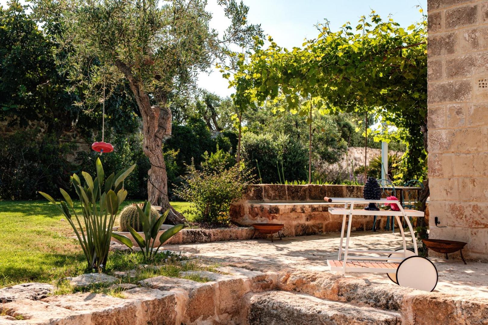 HelloApulia Villa Gemma - Direct access to the sea with private eco pool view 4