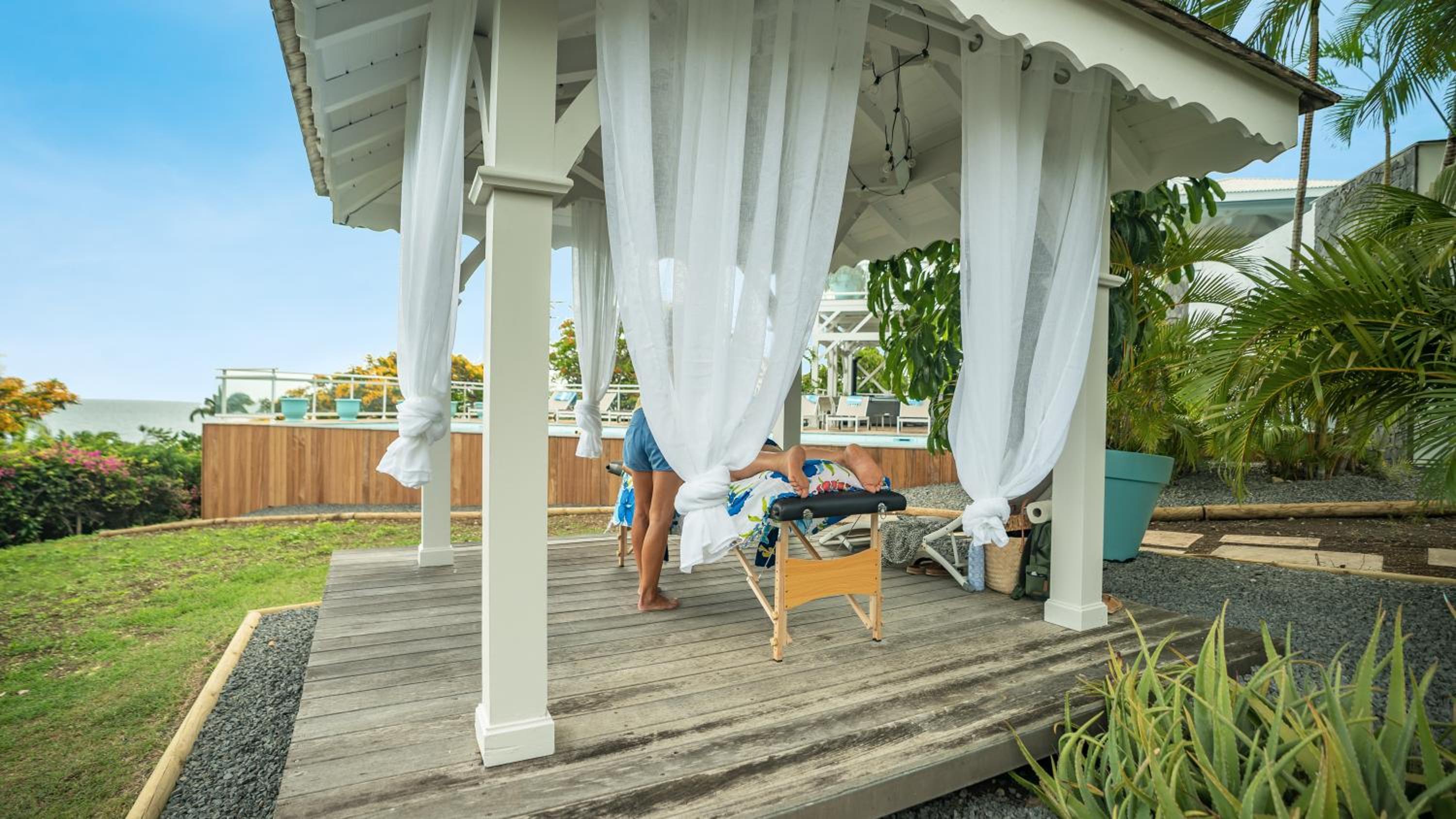 Villa L'Escale Le Helleux Guadeloupe view 4