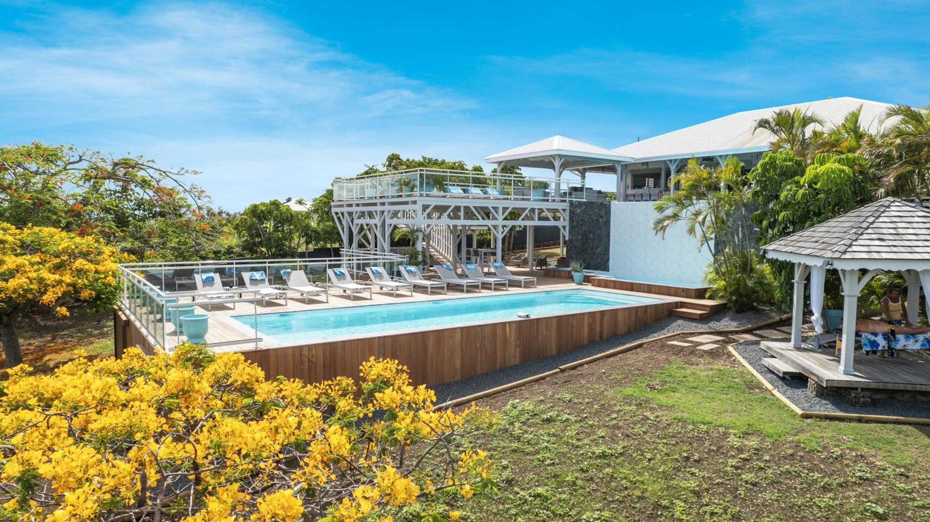 Villa L'Escale Le Helleux Guadeloupe view 5