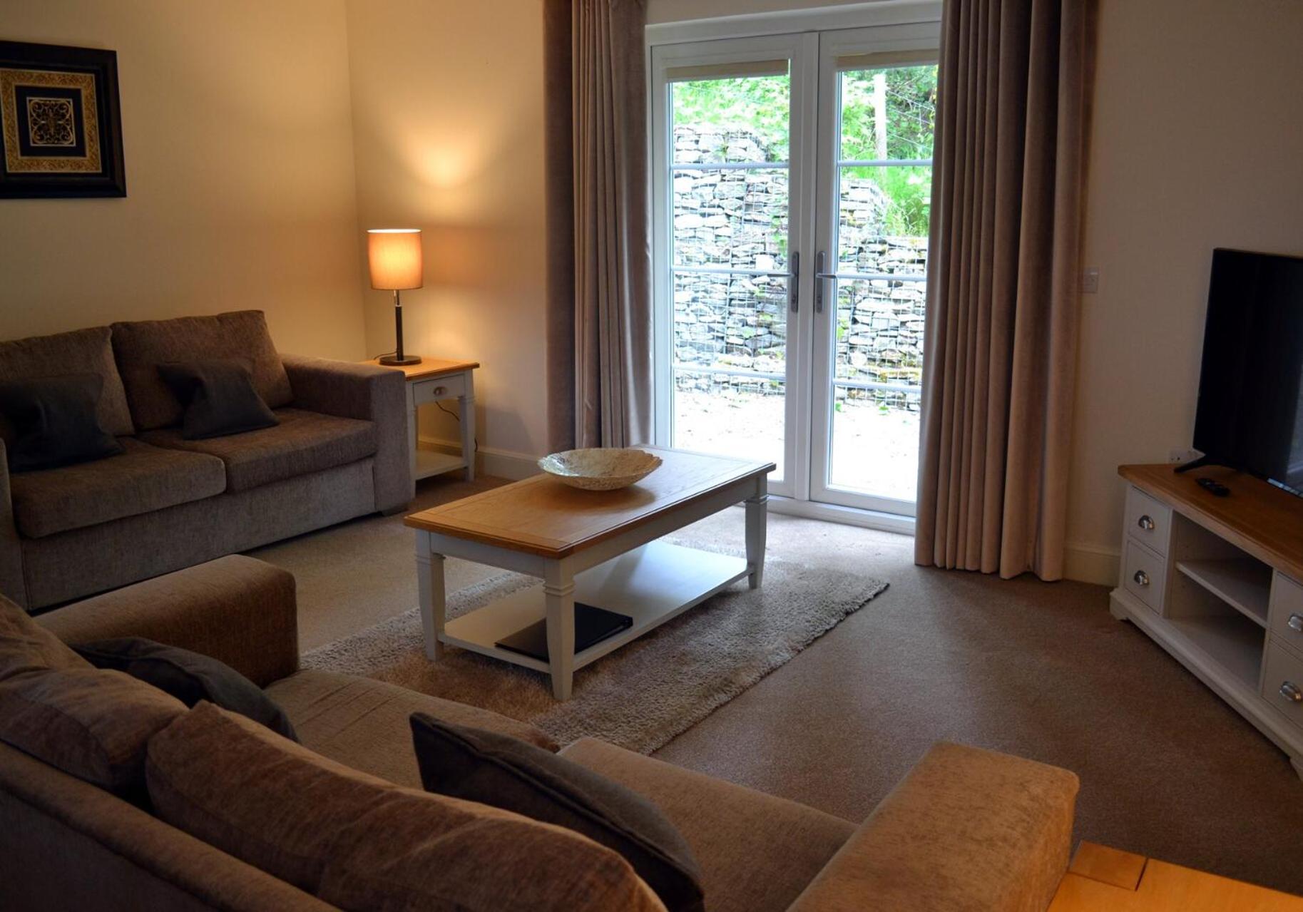 Gleann Fia House view 2