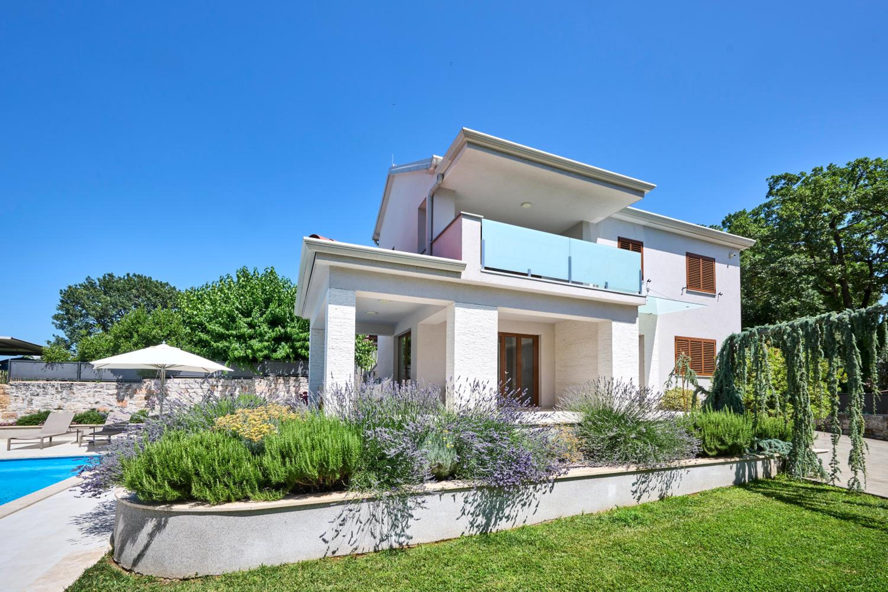 Vila Radini view 2