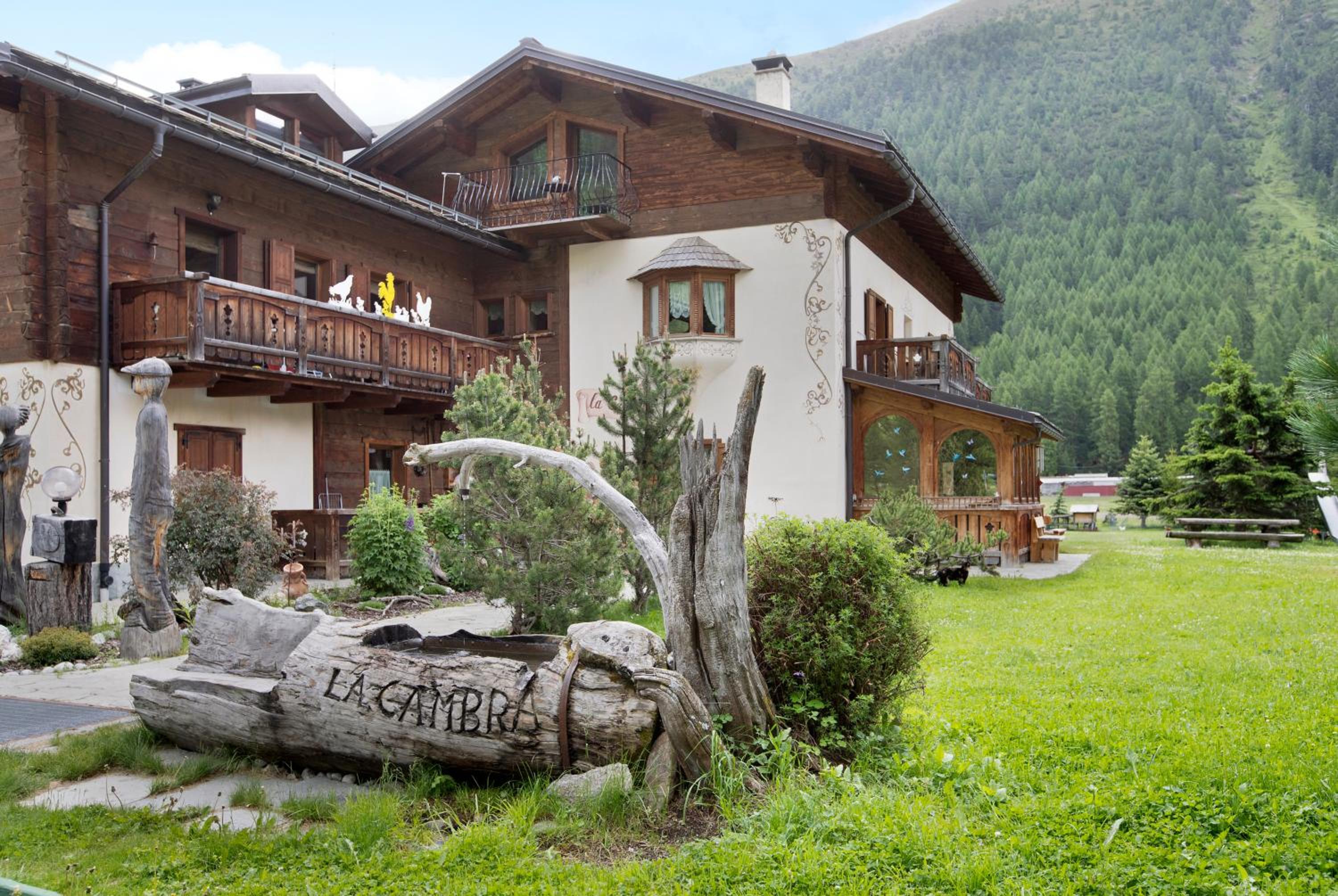Appartamento Ulivo Chalet Cambra view 2