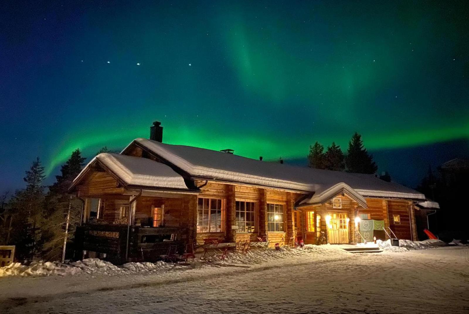 Basecamp Oulanka view 5