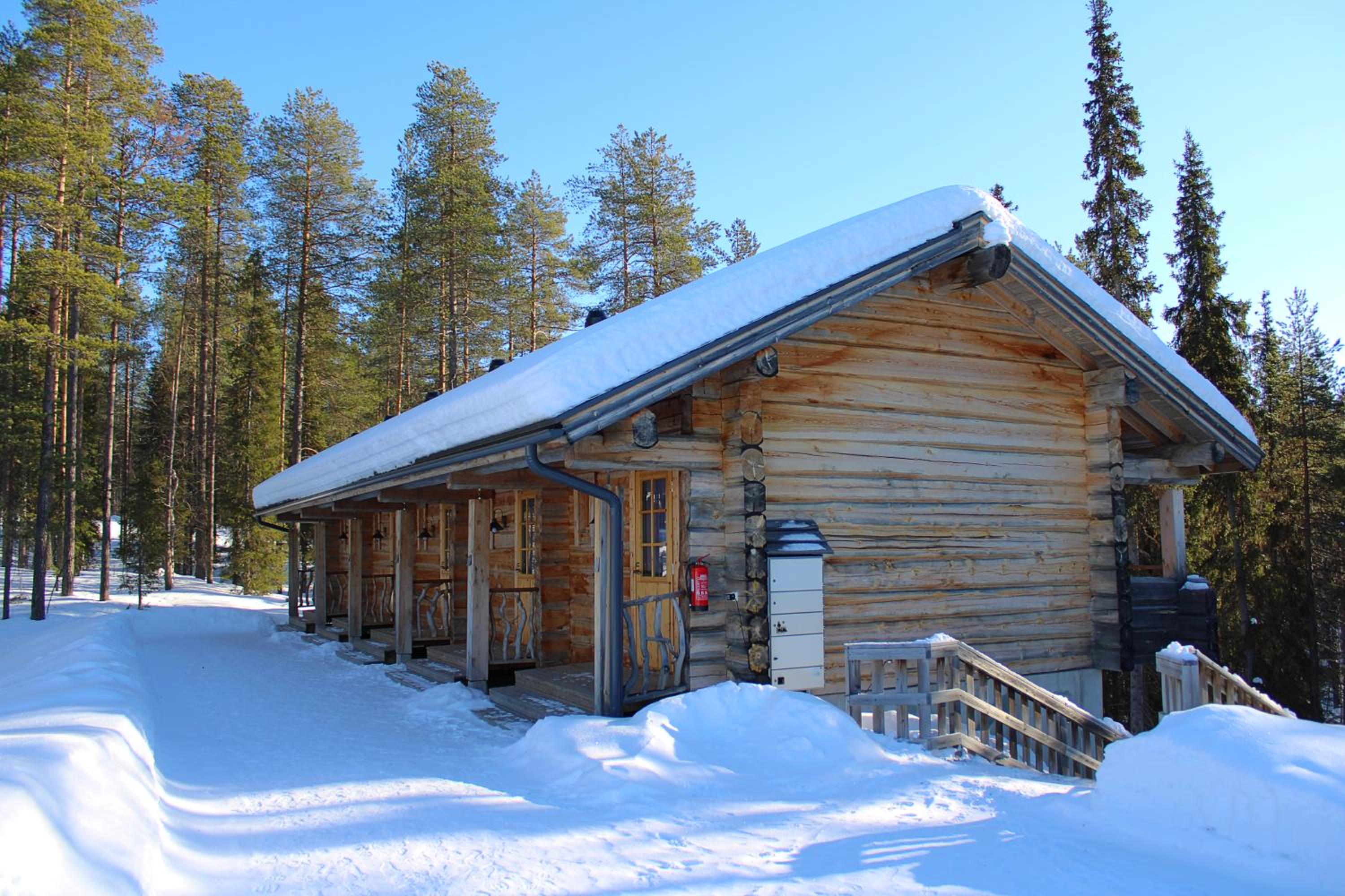 Basecamp Oulanka view 2