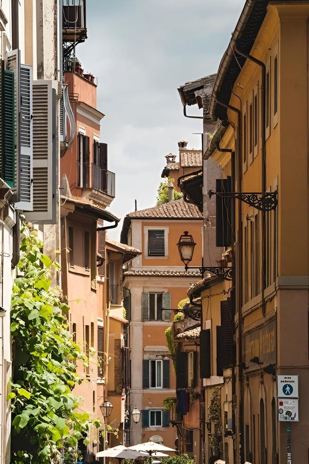 Giulia Apartment in Trastevere