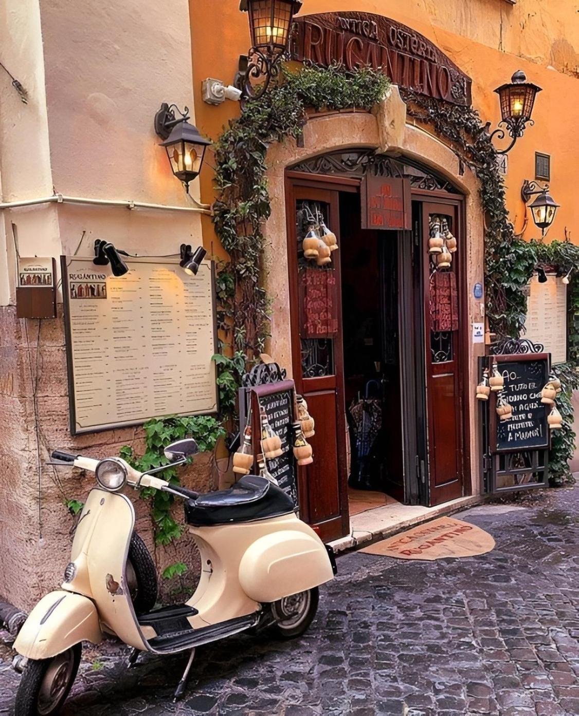 Giulia Apartment in Trastevere