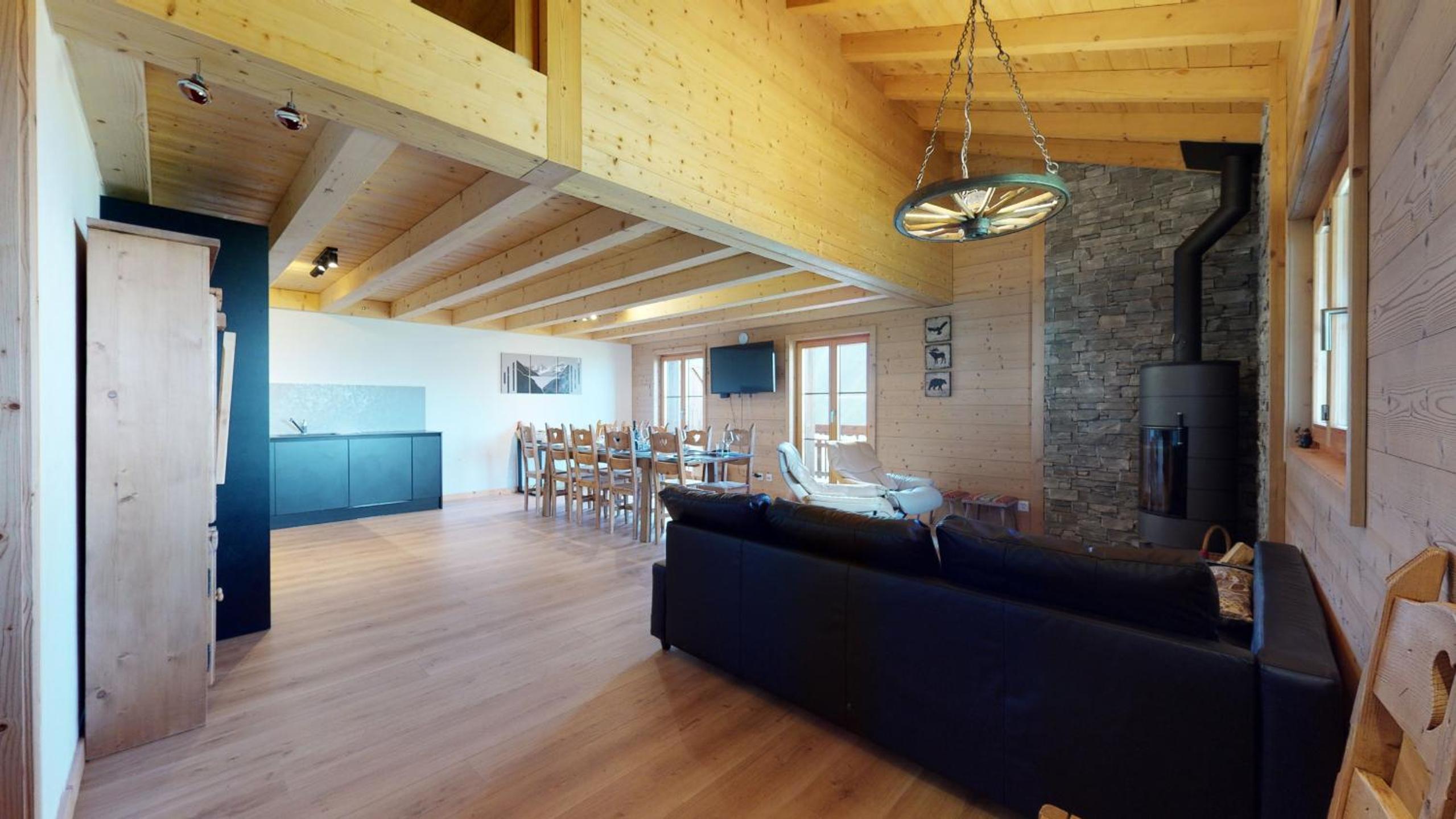 Chalet des Alpes NATURE & MOUNTAIN by Alpvision Résidences view 2