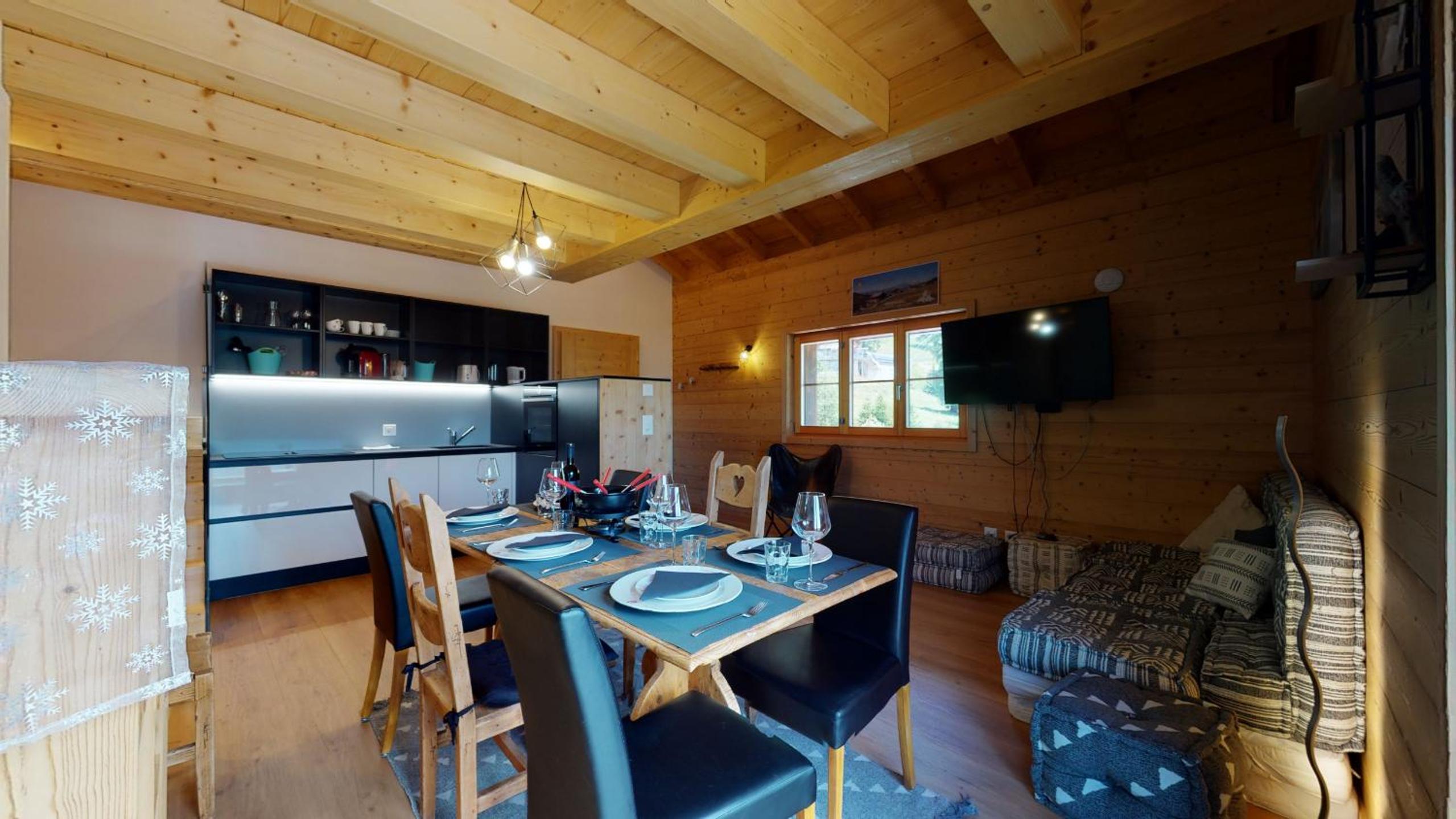 Chalet des Alpes NATURE & MOUNTAIN by Alpvision Résidences view 4