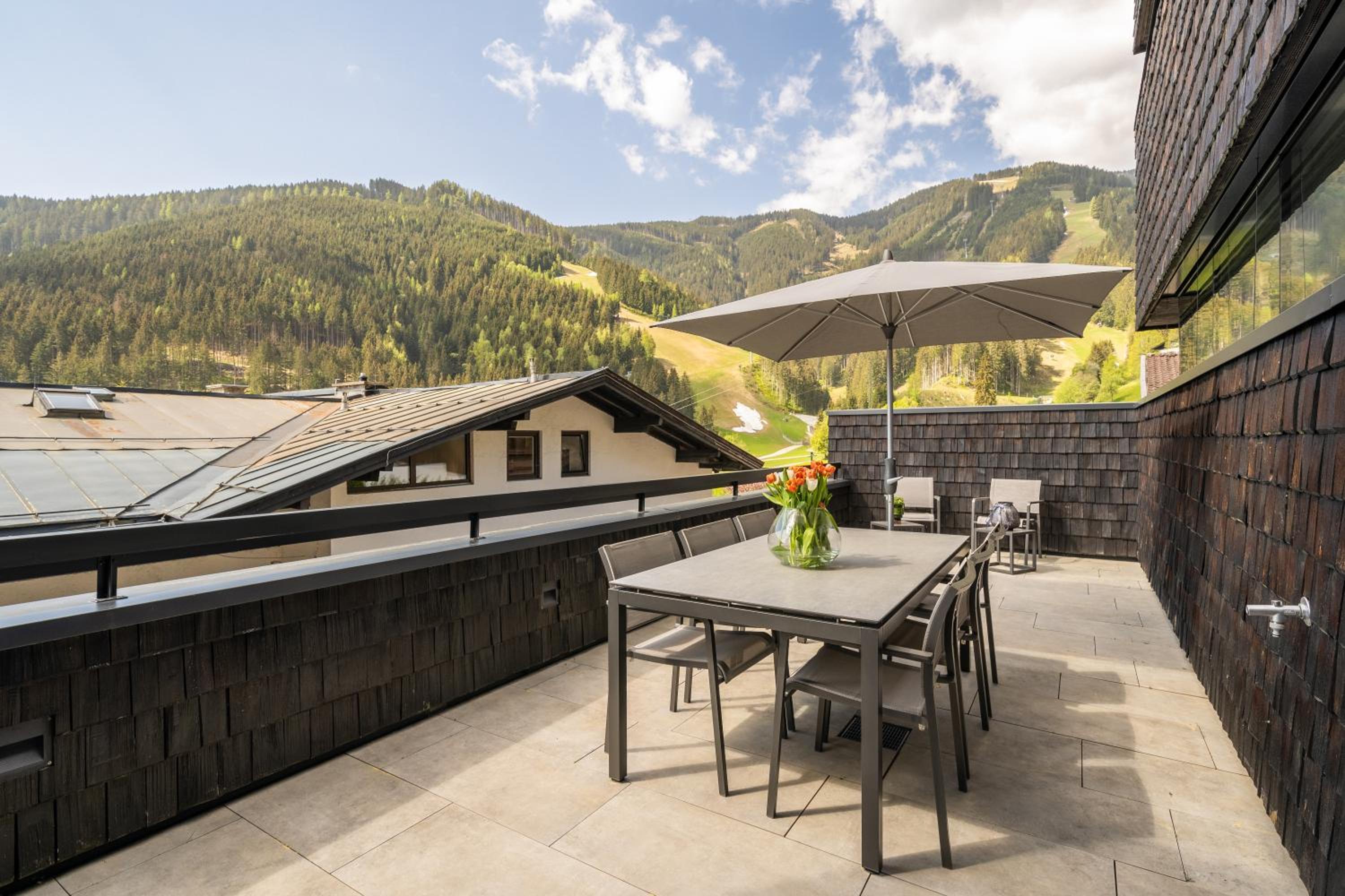 Sunny Ferienwohnungen Ski In - Ski Out - Self Check-in