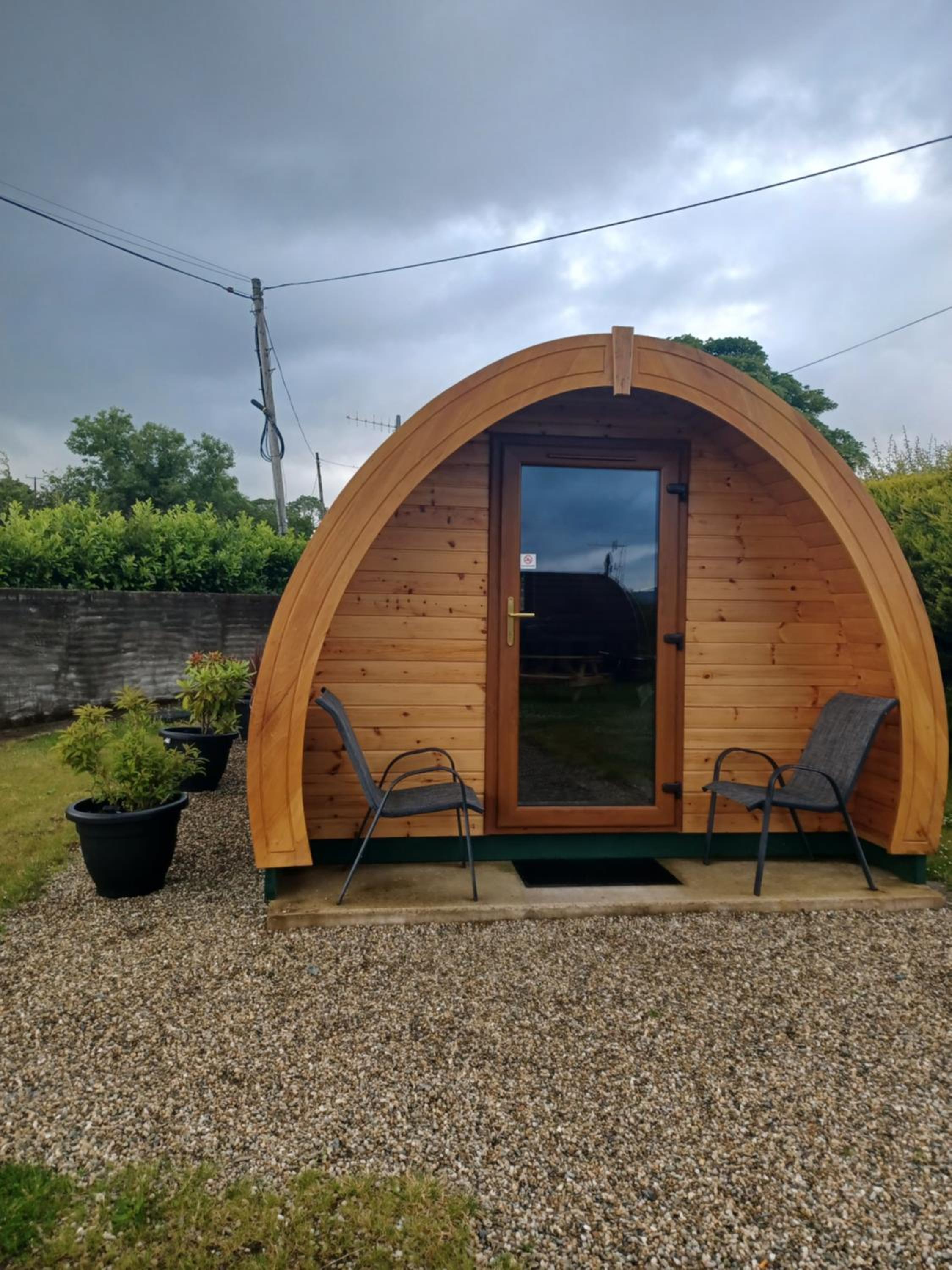 Nesswood Glamping Holiday Pods view 2