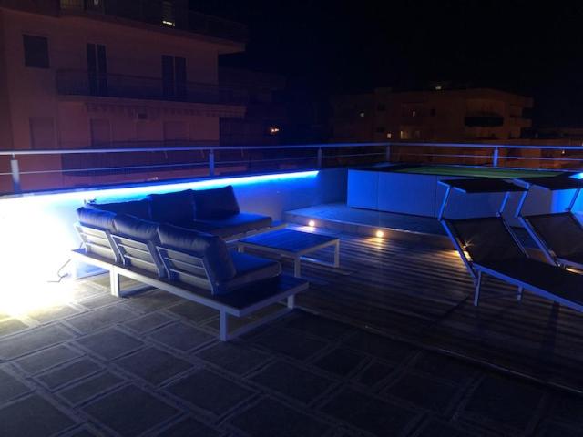 Attico panoramico vista mare