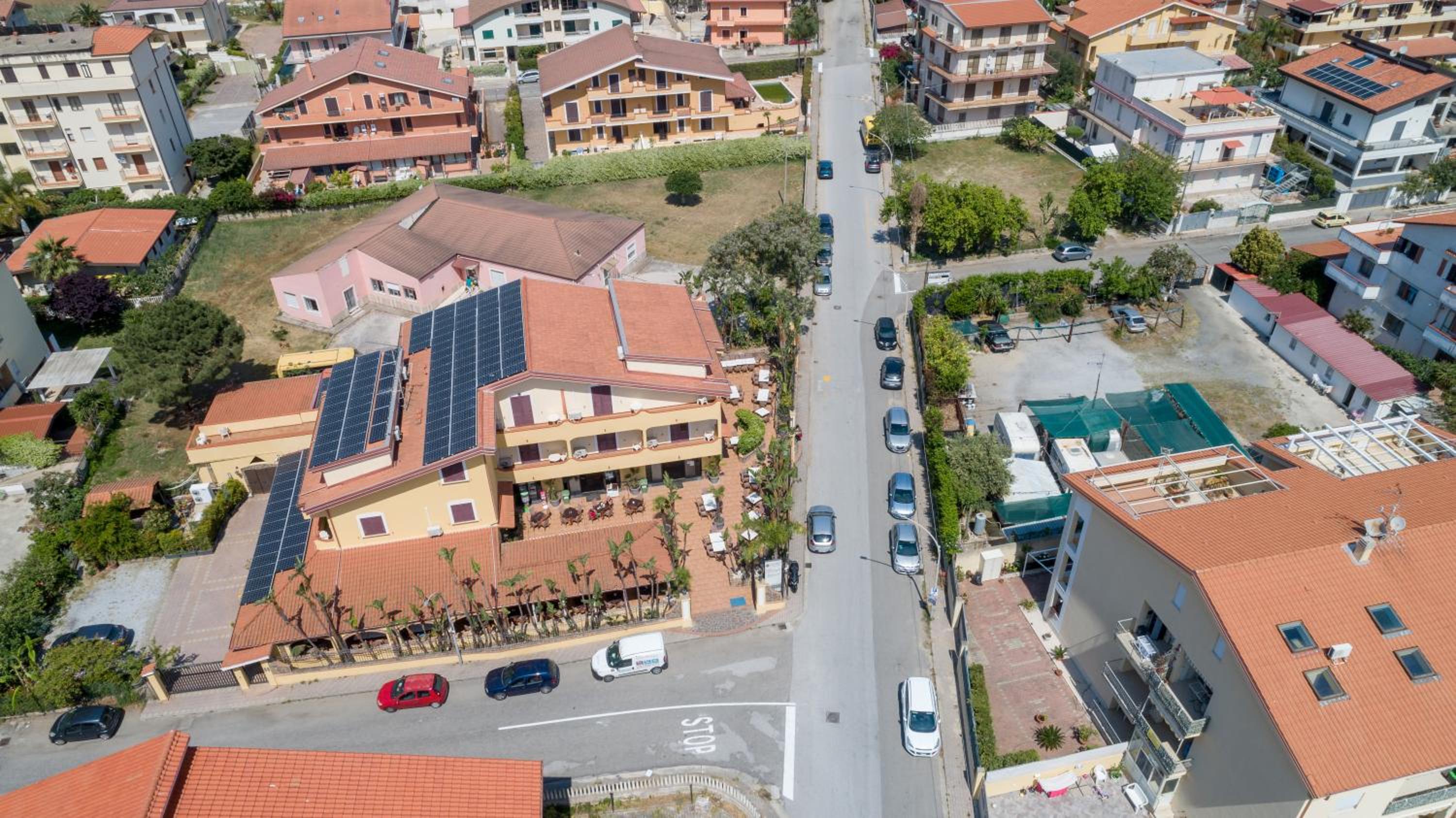 B&B Puerto Seguro en Pizzo