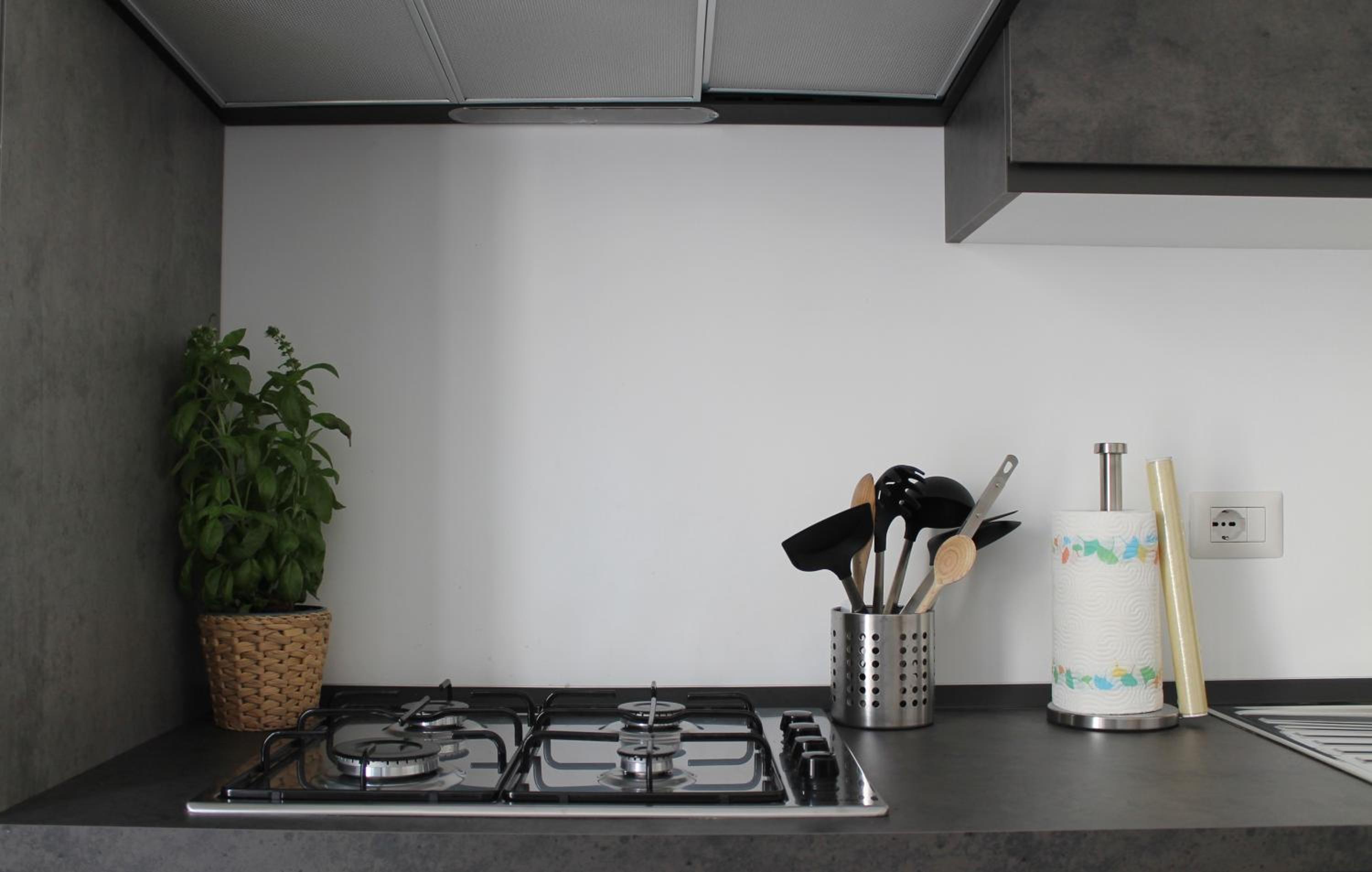 M&M Apartment en Bari — kitchen