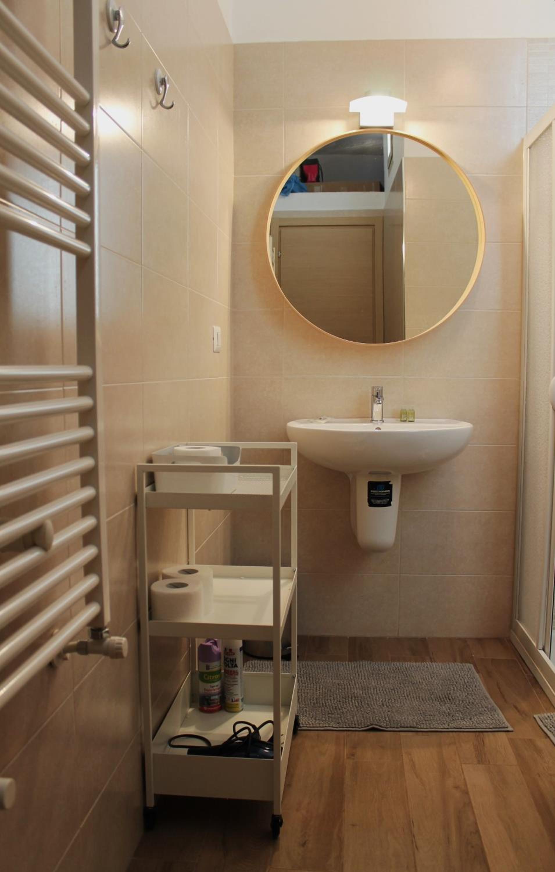 M&M Apartment en Bari — bathroom