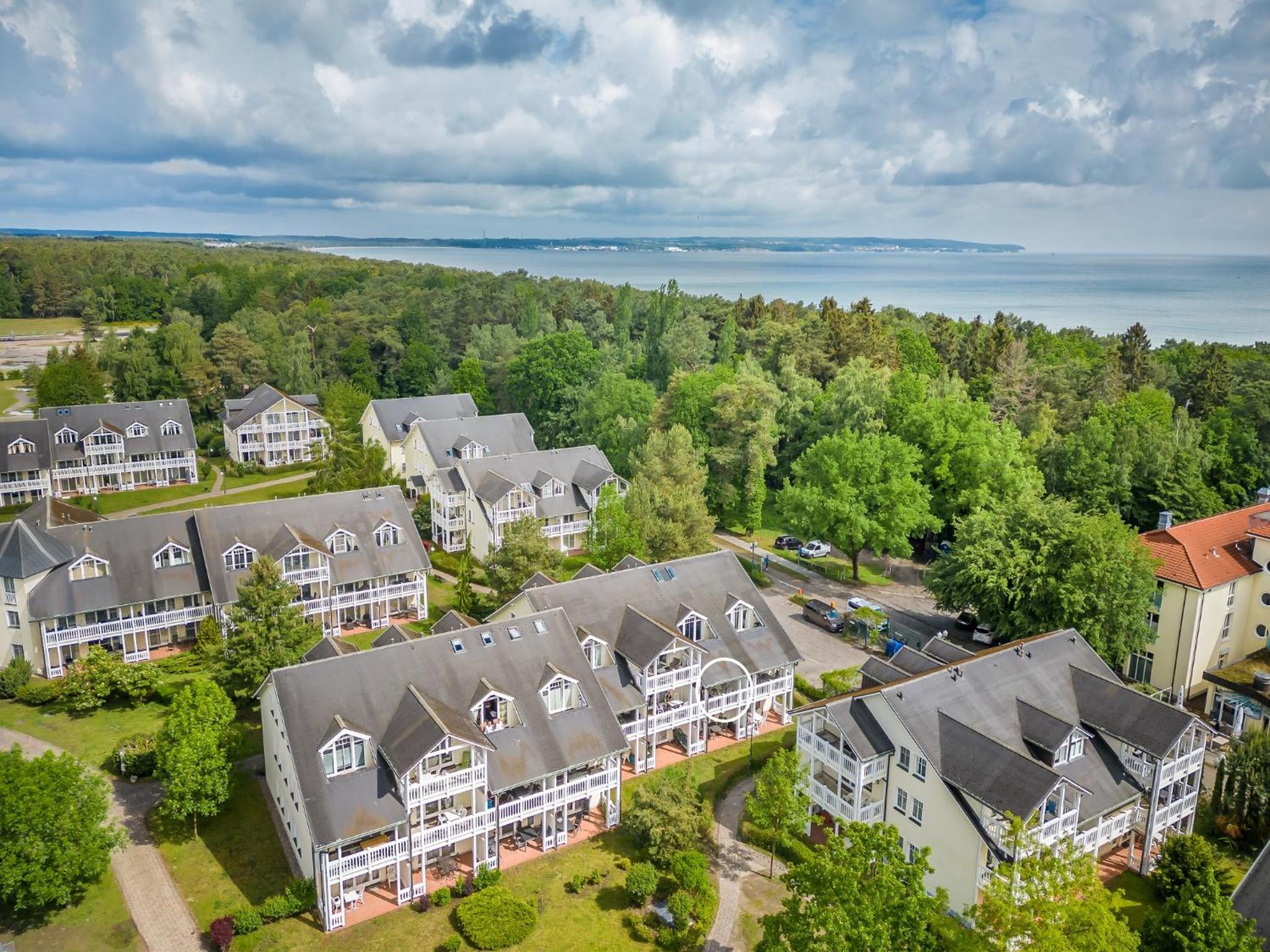 Dünenpark Binz - Komfortplus Ferienwohnung mit 1 Schlafzimmer und Balkon im Obergeschoss 133