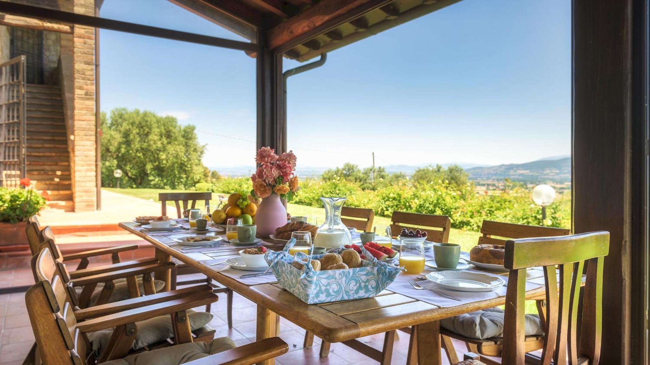 La Panoramica 8, Emma Villas view 2