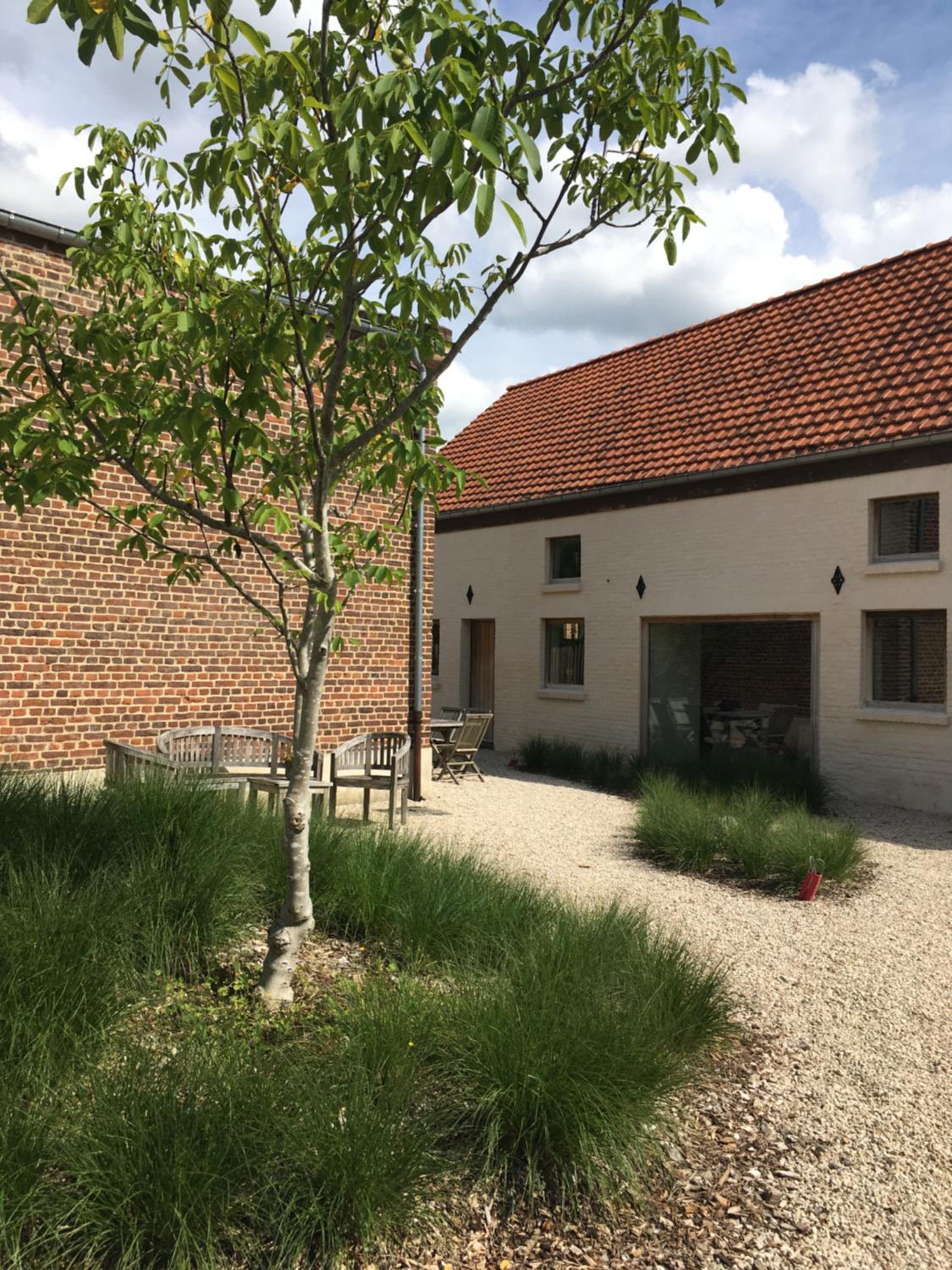 Beautiful holiday home in renovated farm 30 mins from Pairi Daiza
