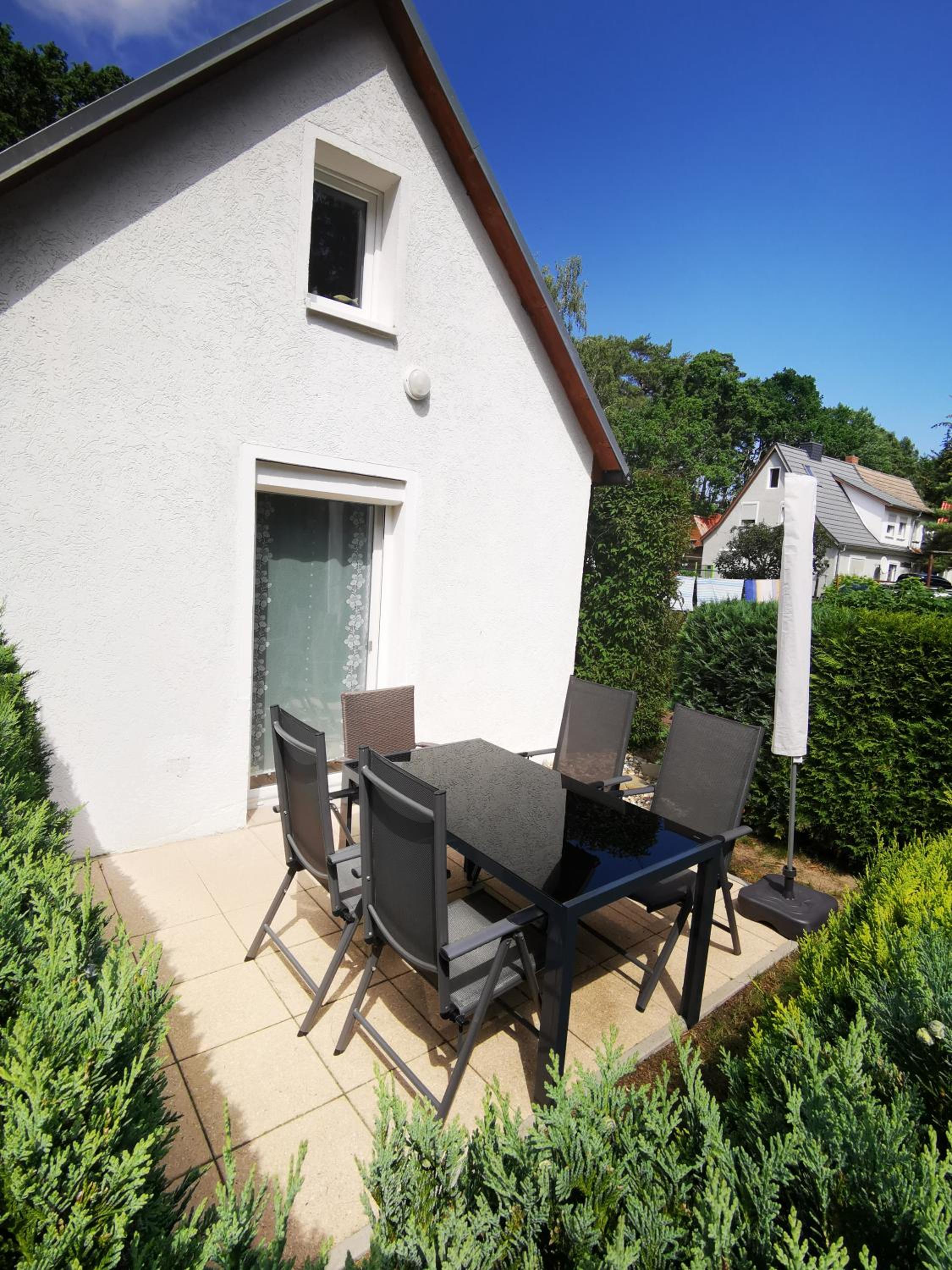 Ferienhaus im Igelbau