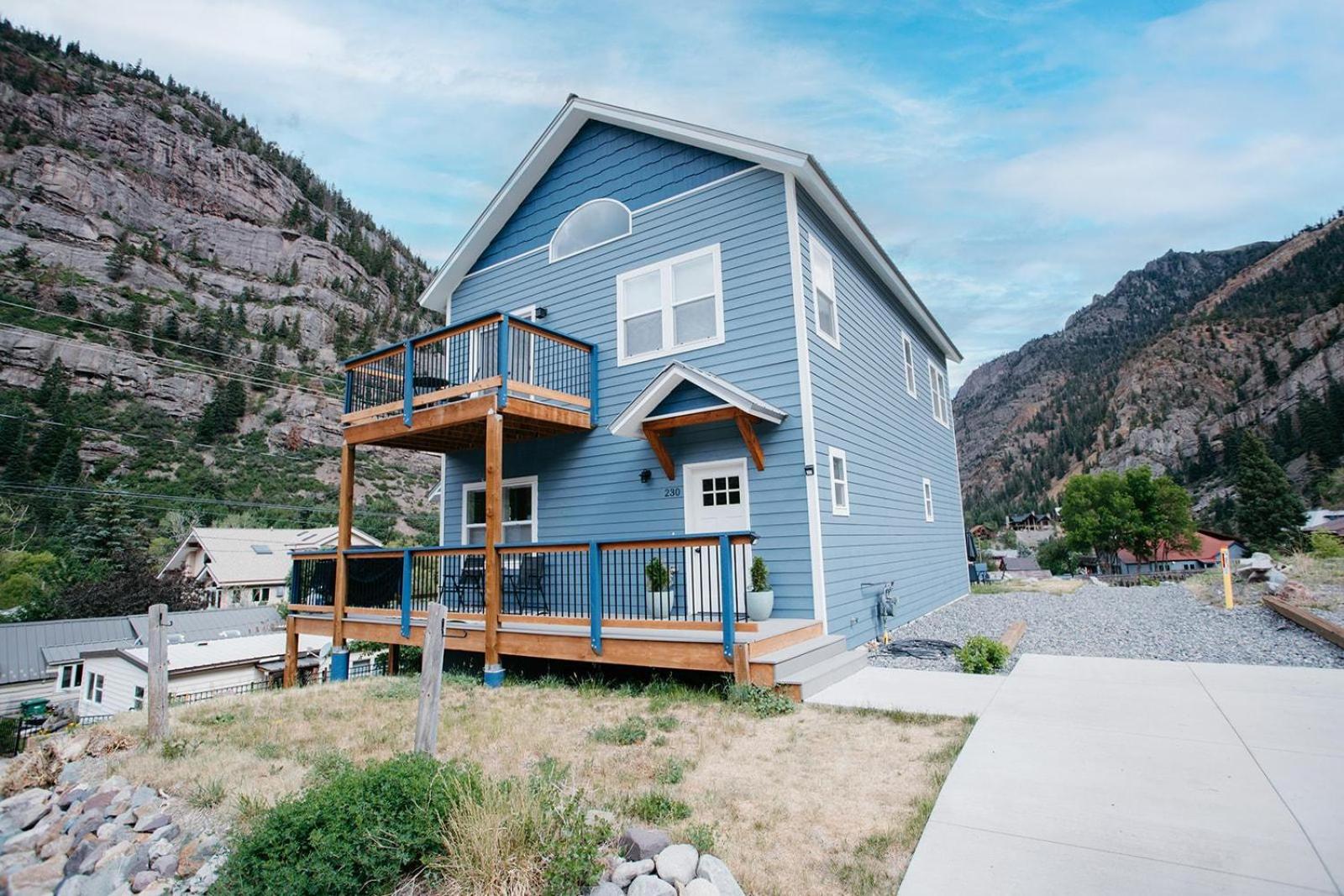 Big Blue Basecamp in Ouray CO view 2