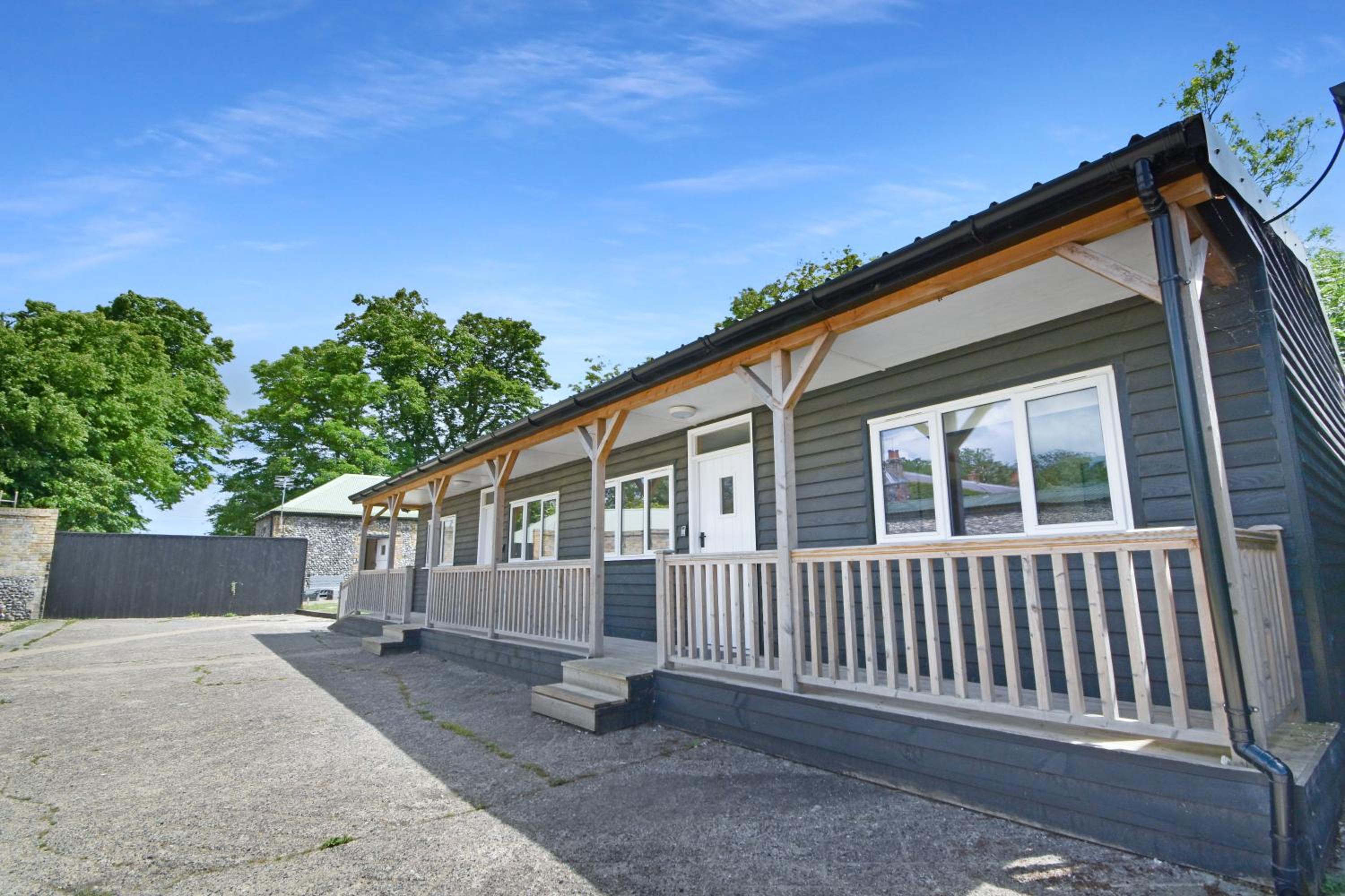 The Cow Shed at Quex Park Estate