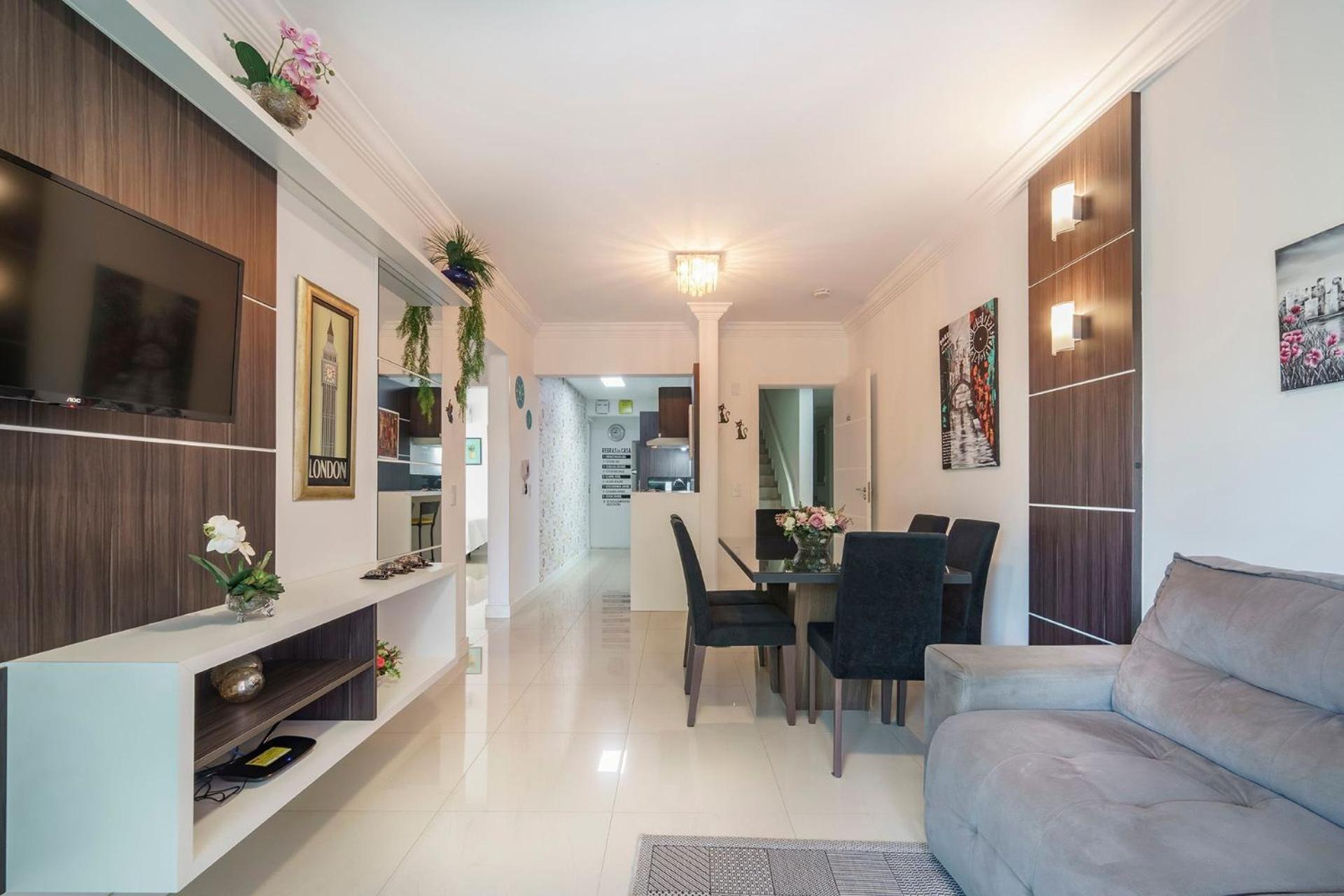 Apartment for rent 2 bedrooms with swimming pool Bombinhas