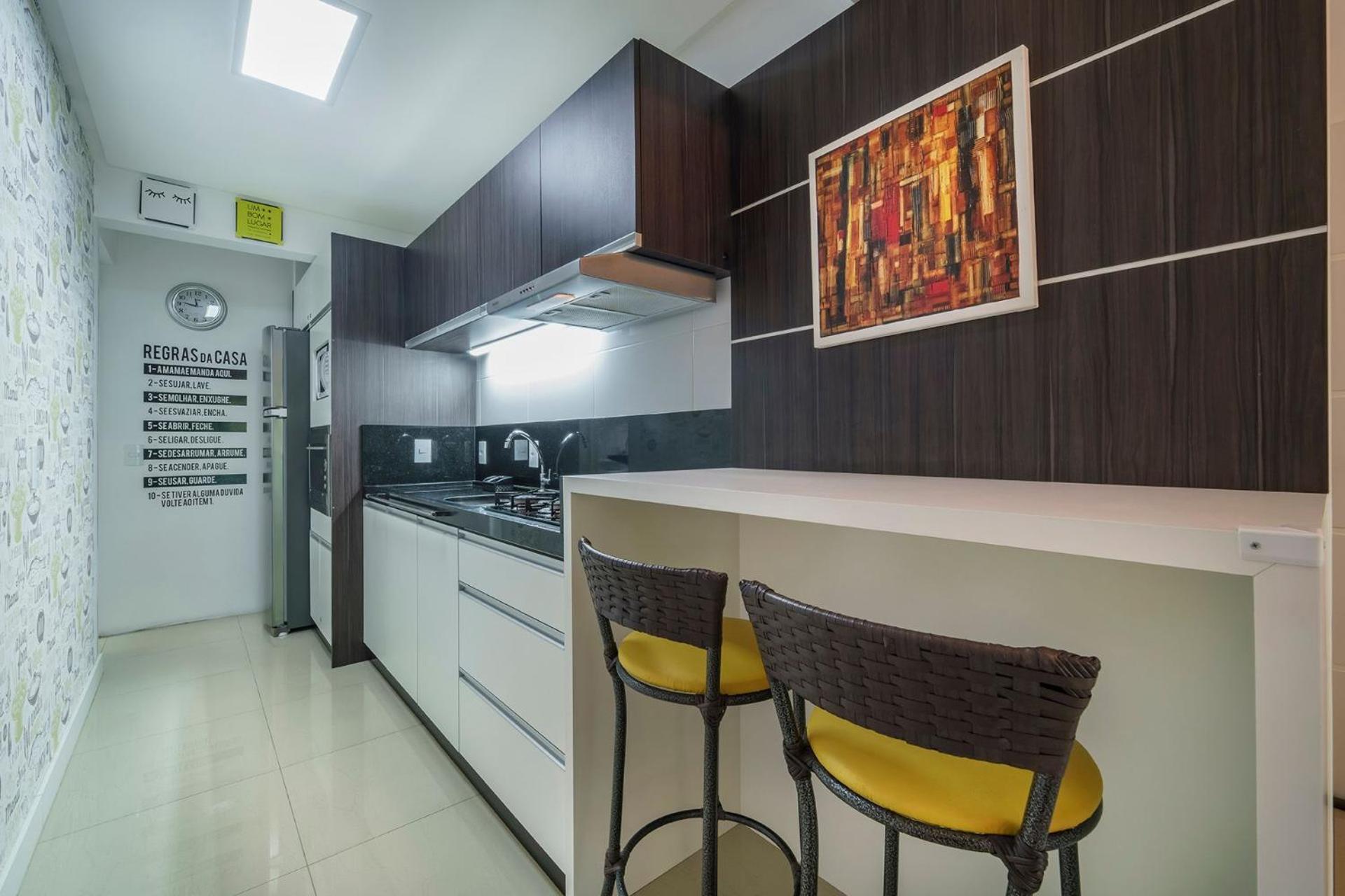 Apartment for rent 2 bedrooms with swimming pool Bombinhas
