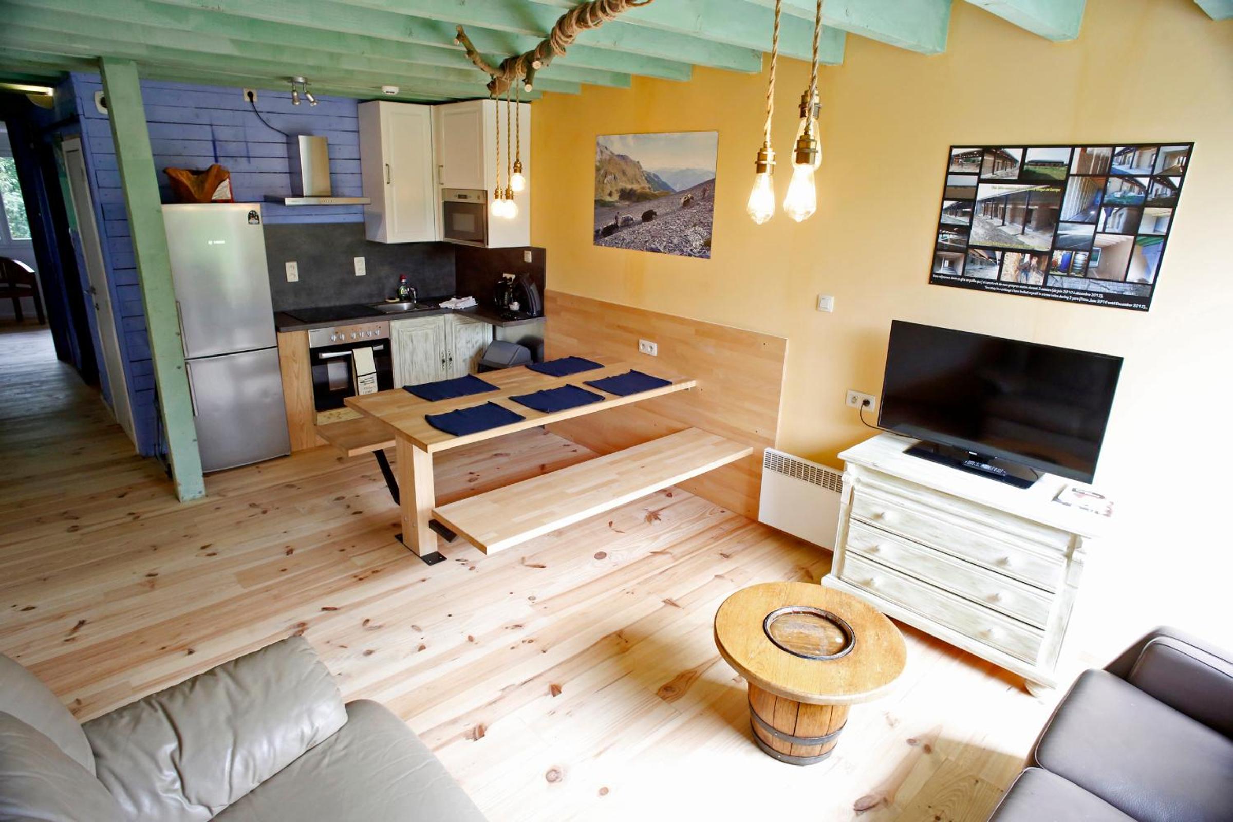 La Ligule - Cottages and children's farm