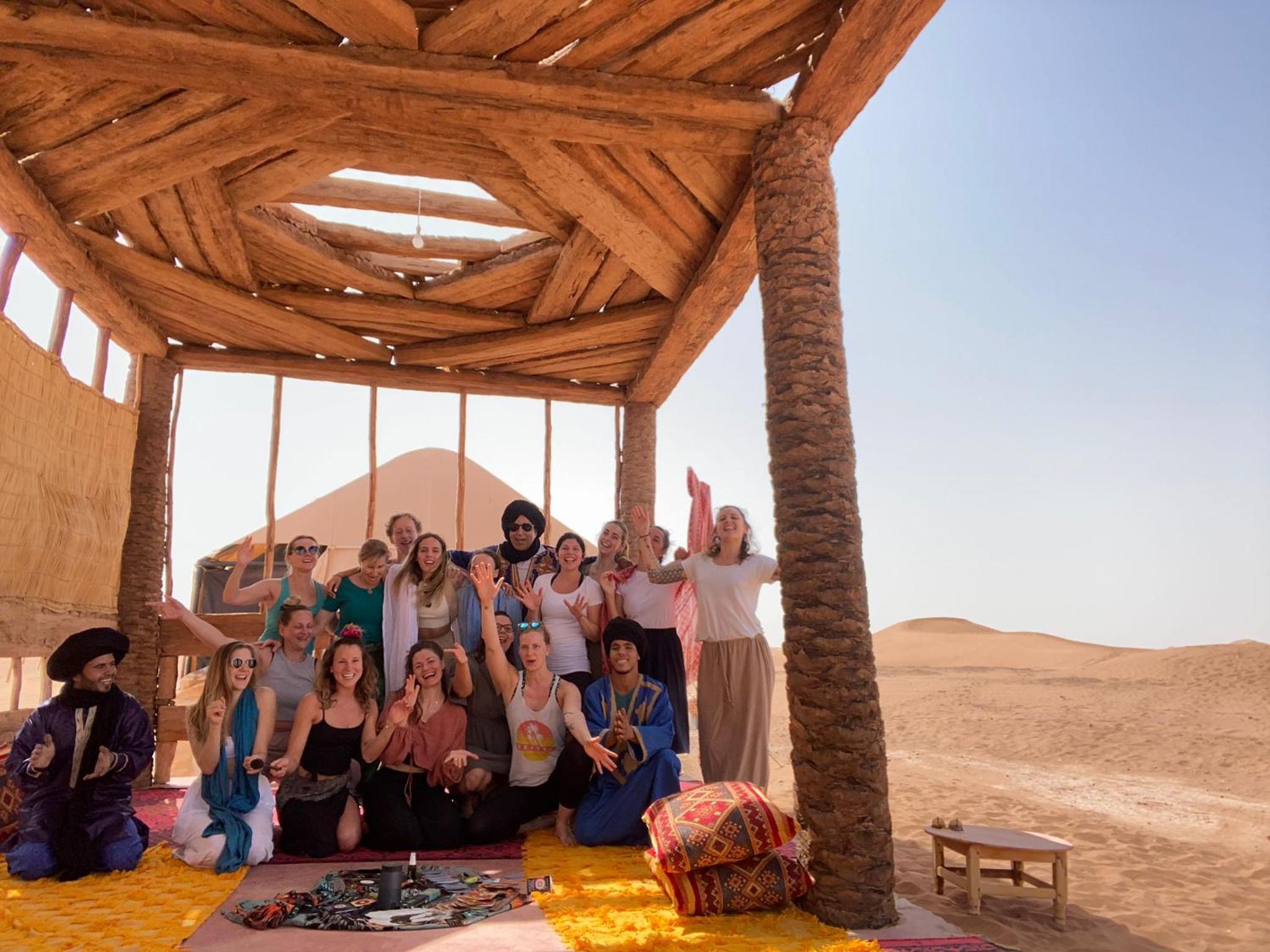 Aladdin Desert Lodge - Mhamid Sahara Camp view 5