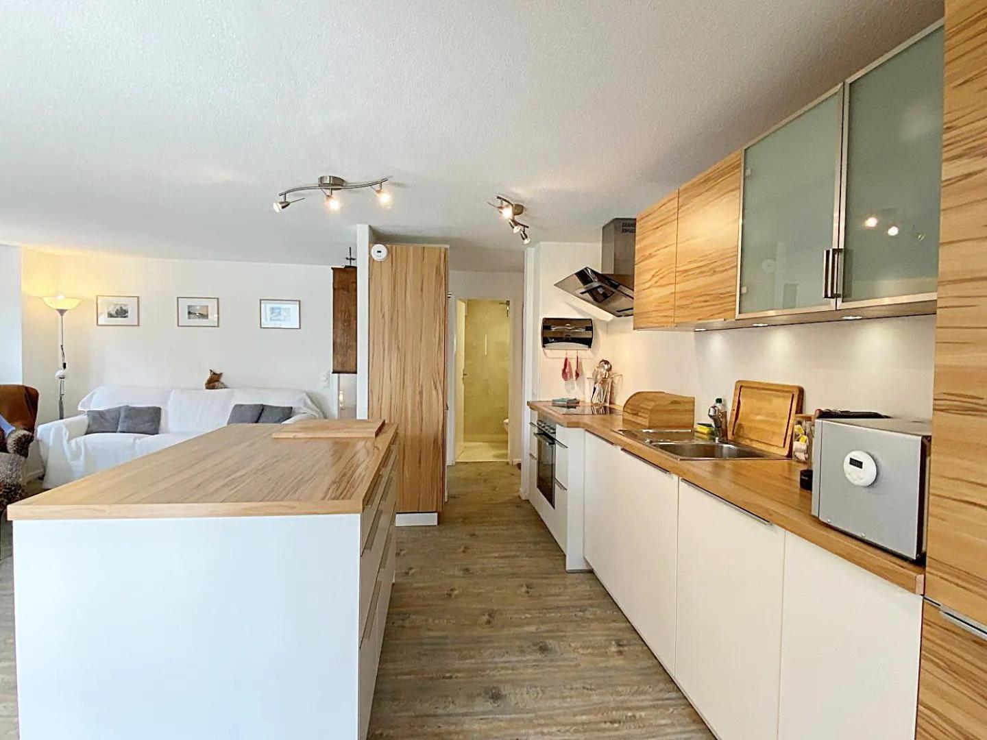MU11 - Ski & Kite, zentral, modern, 80m2, Balkon view 3