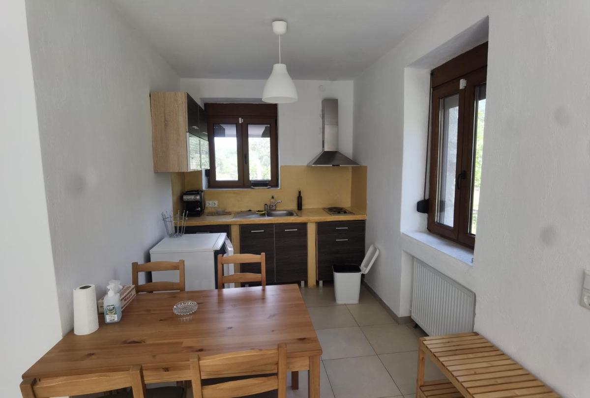 Elea Stone Houses in organic quiet olive grove, Prinos, Thassos view 5
