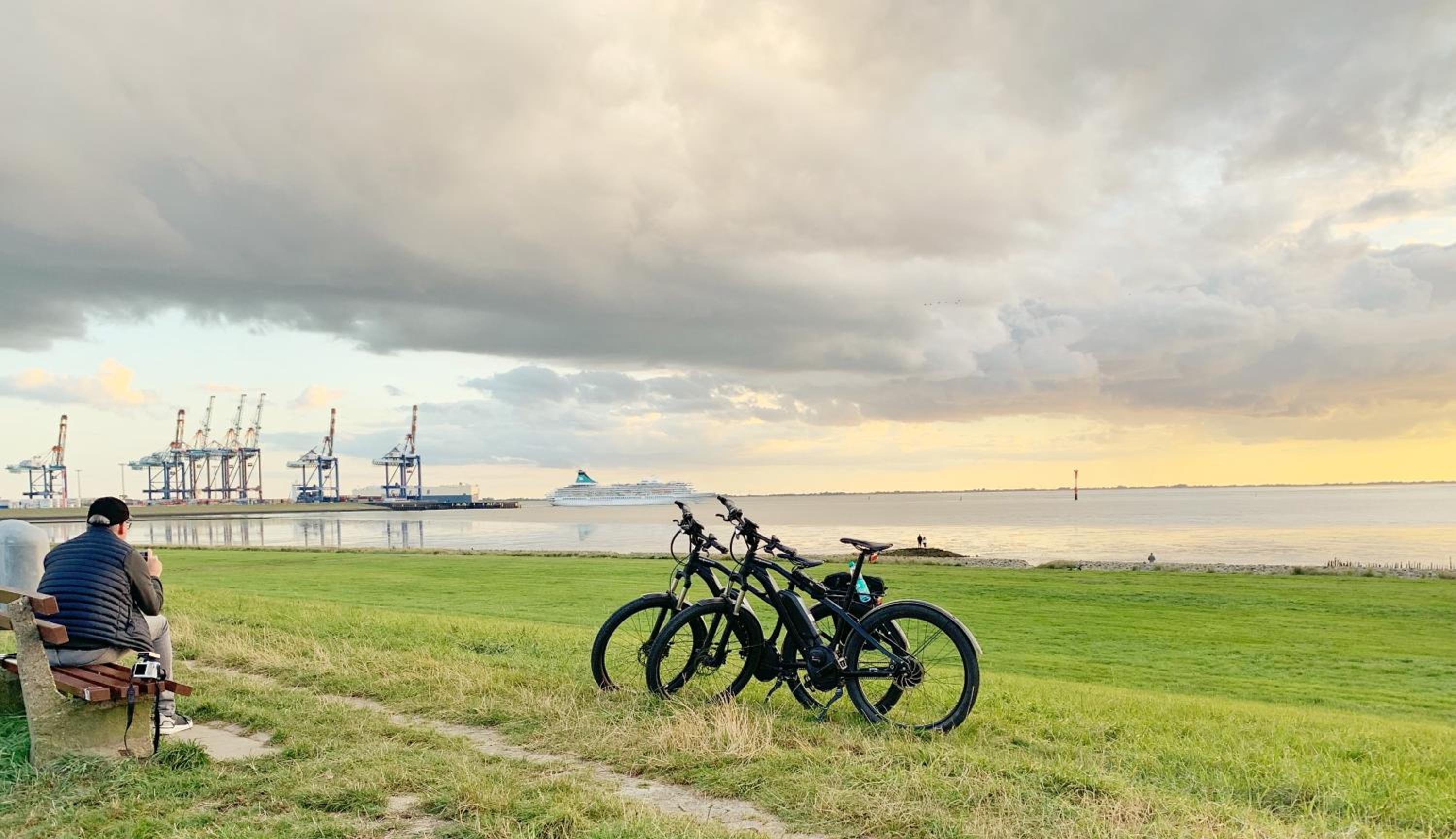 DEICHKIND de Baab ganz nah an der Nordsee