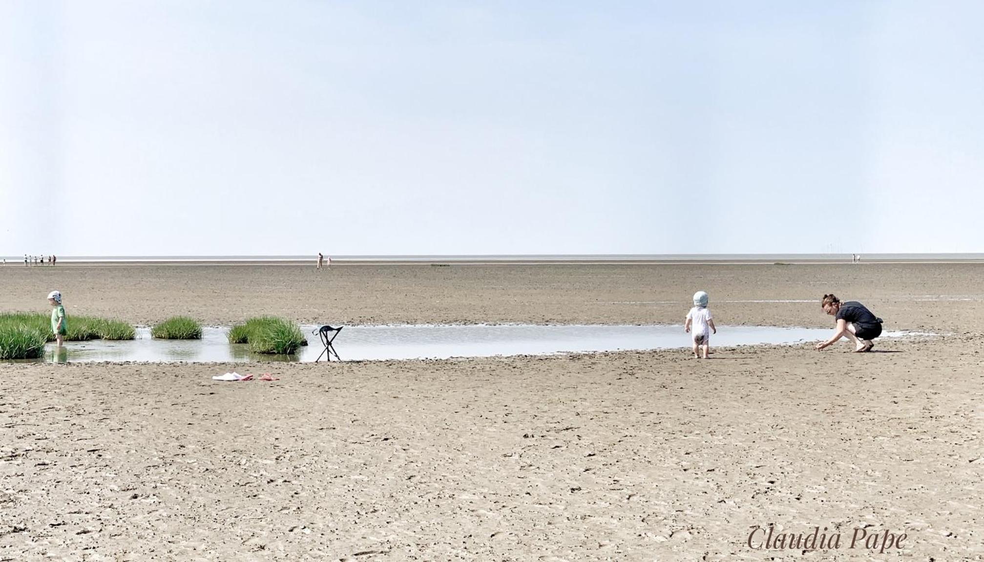 DEICHKIND de Baab ganz nah an der Nordsee